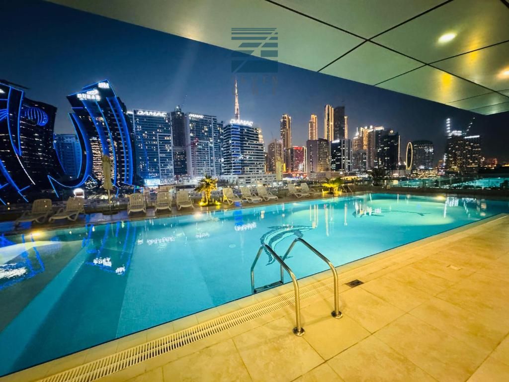 Luxury Fully Furnished Studio apartment | Ready to Move | Smart Investment | Business Bay