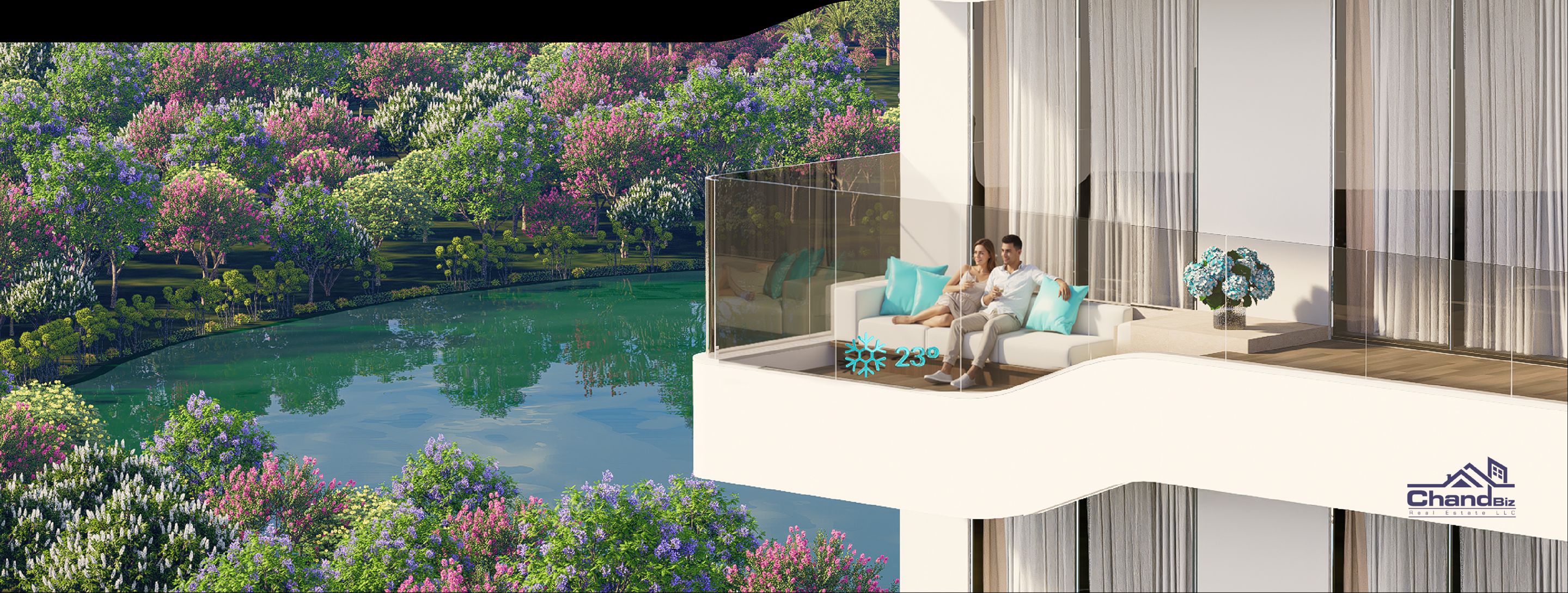 Exclusive | High-End Finishing | Fully Upgraded | 70/30 Payment Plan