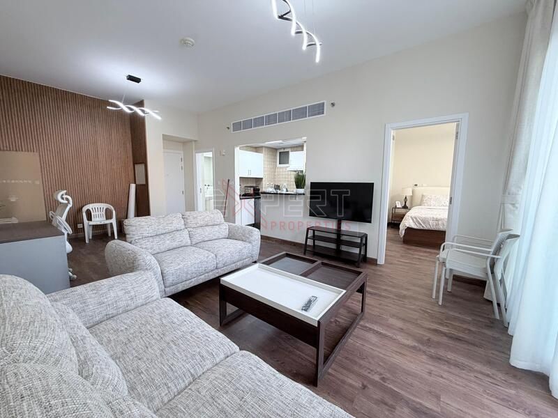 Furnished 1BR with Balcony | All Bills Included | Ready to move