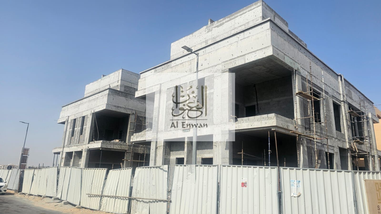Villa for sale PYM 2 yers, 3443 sqf in Al-Hoshi aera