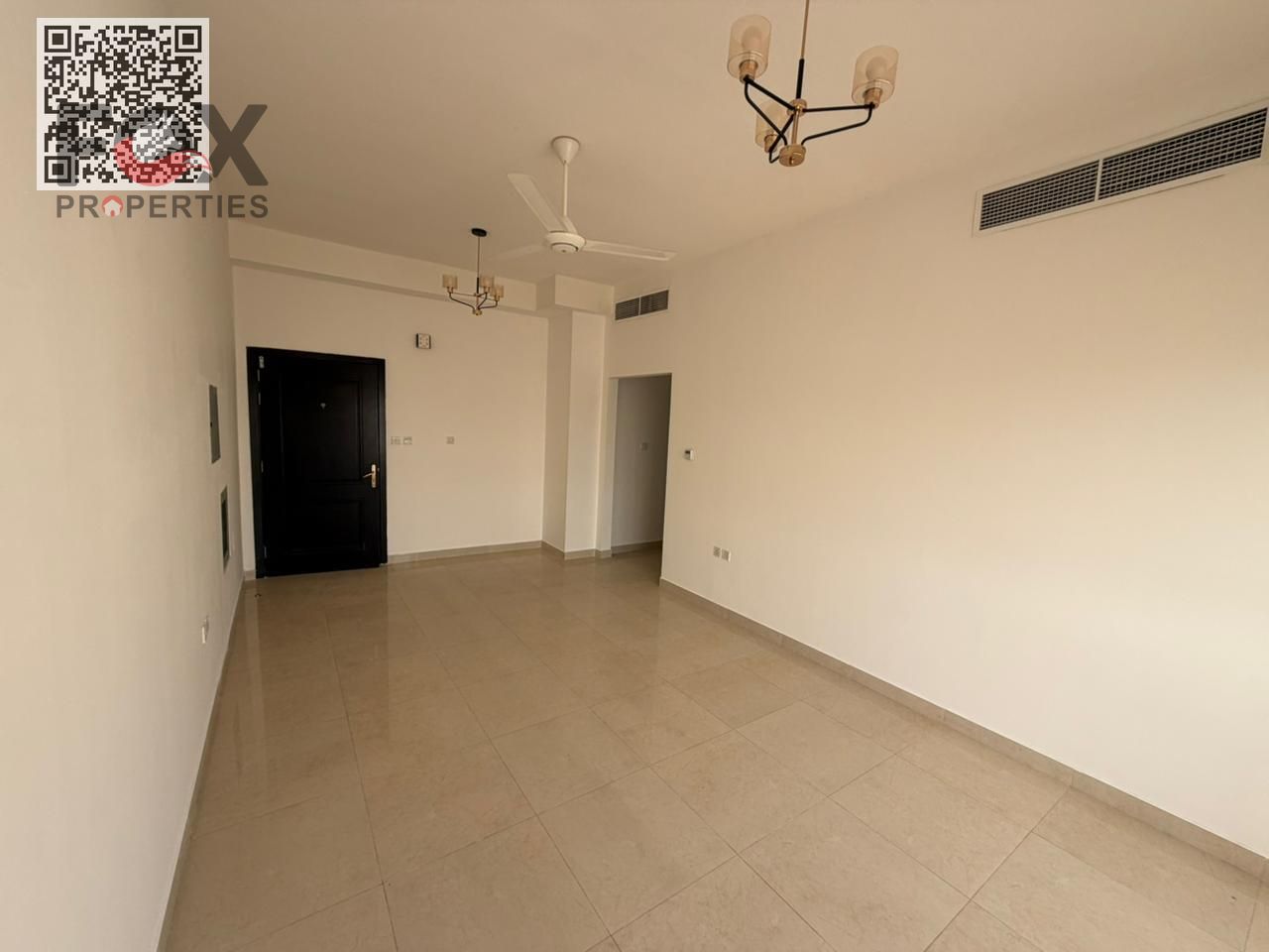 Close to Sheikh Mohammed Bin Zayed Road | Easy access to Dubai and Sharjah | Master bedroom | Spacious