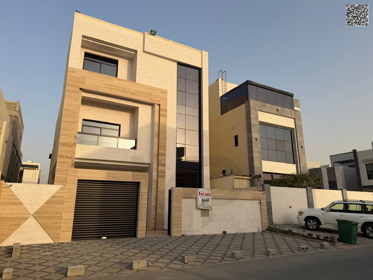 Luxury villa for sale in Al Yasmin - Ajman at an attractive price, VIP super deluxe finishing with easy bank financing, and a strategic location just