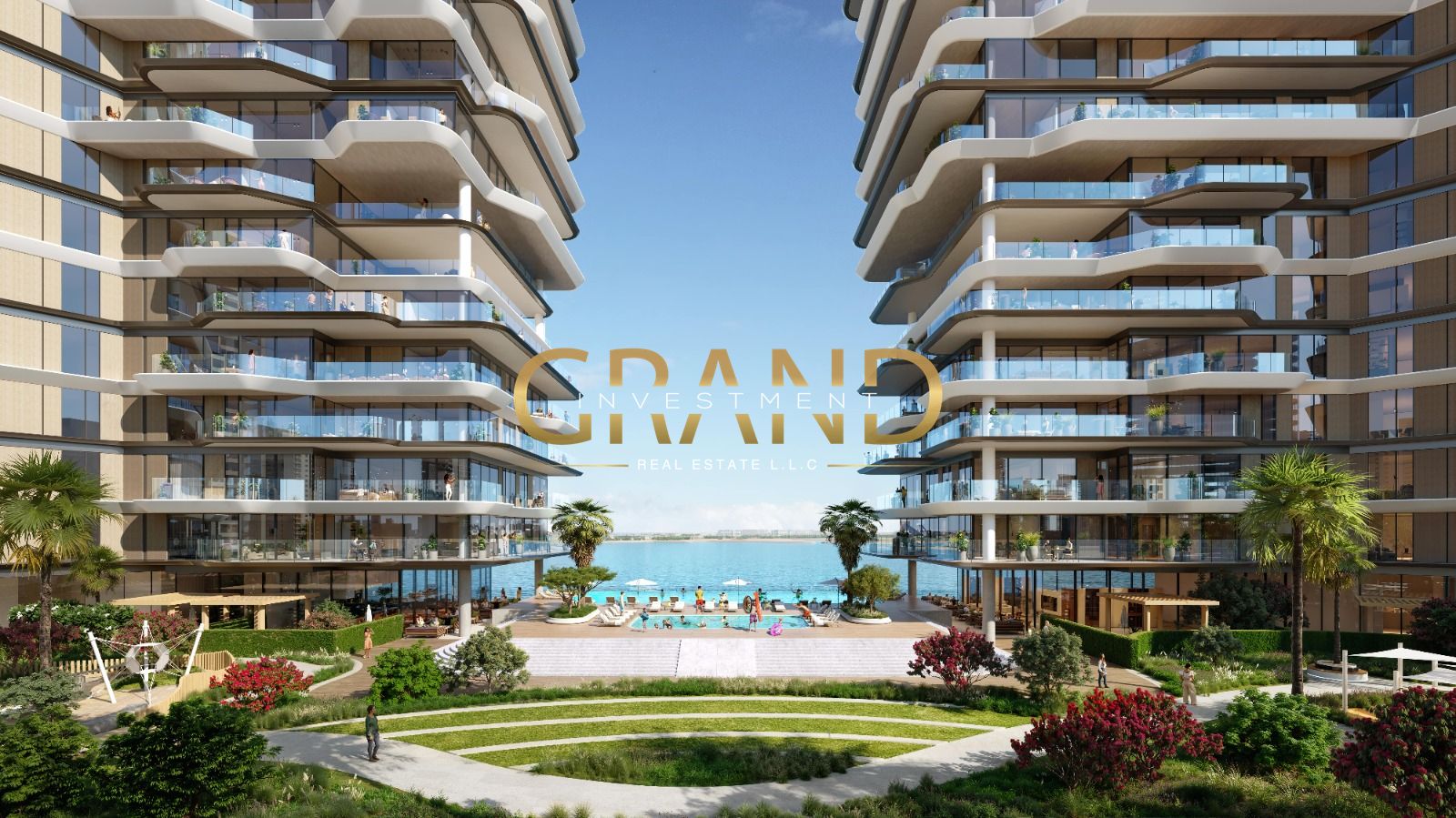 Full Sea View 1BR | Luxury Layout | Prime Location