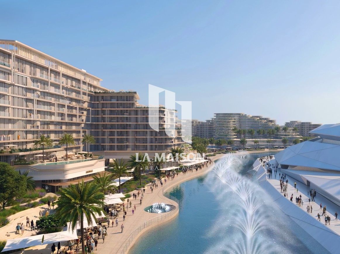 Full Sea View 2BR + M | Saadiyat Cultural District