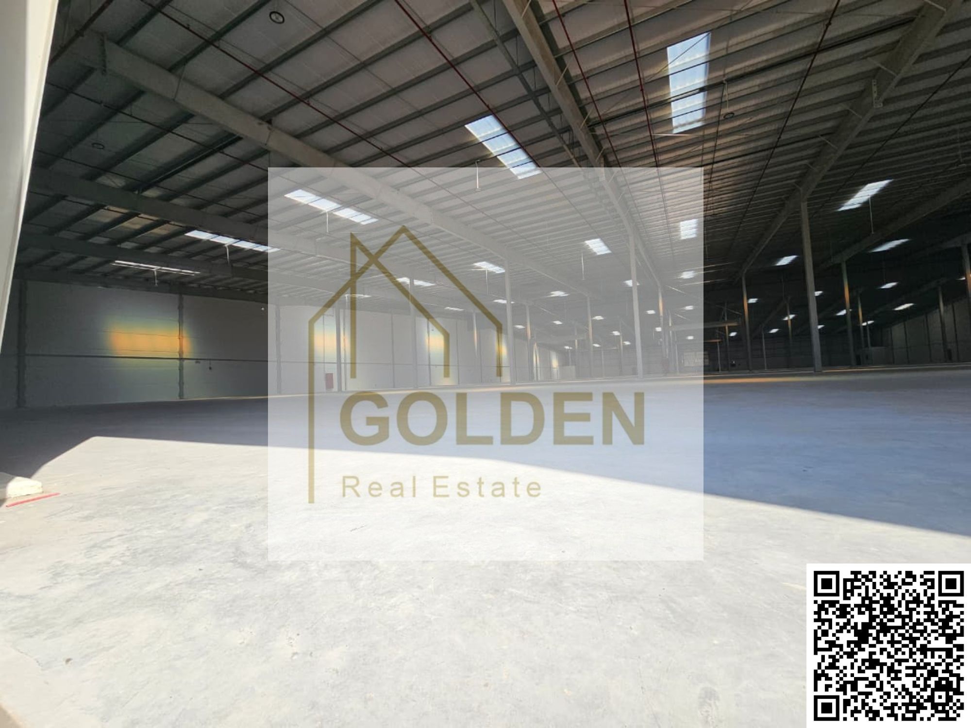 Ultra-high 600 kW power capacity with a competitive rate of AED 32 per sq. ft and a prime location on three main roads for maximum operational efficien