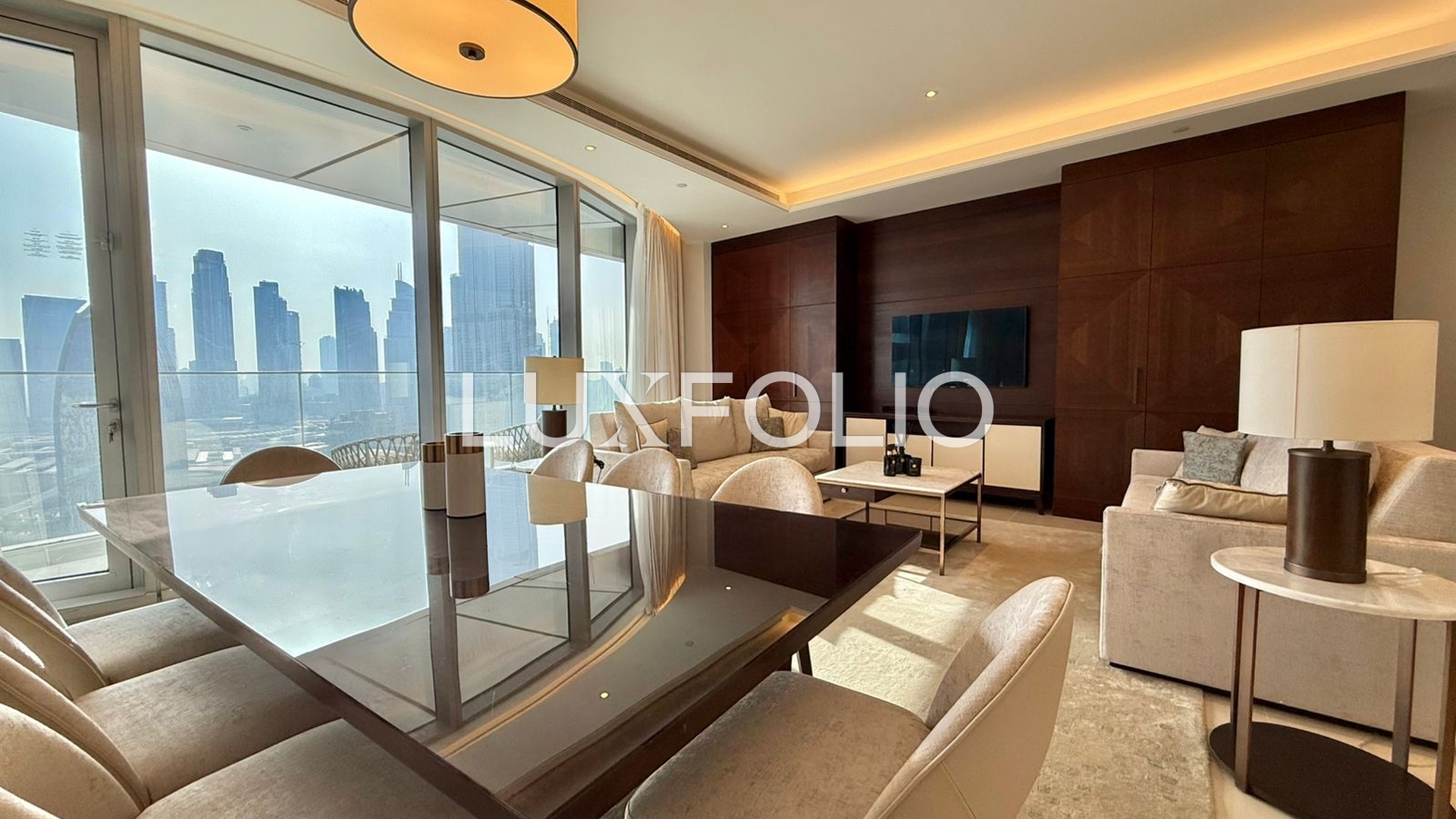Burj View | Sophisticated Interior | Vacant