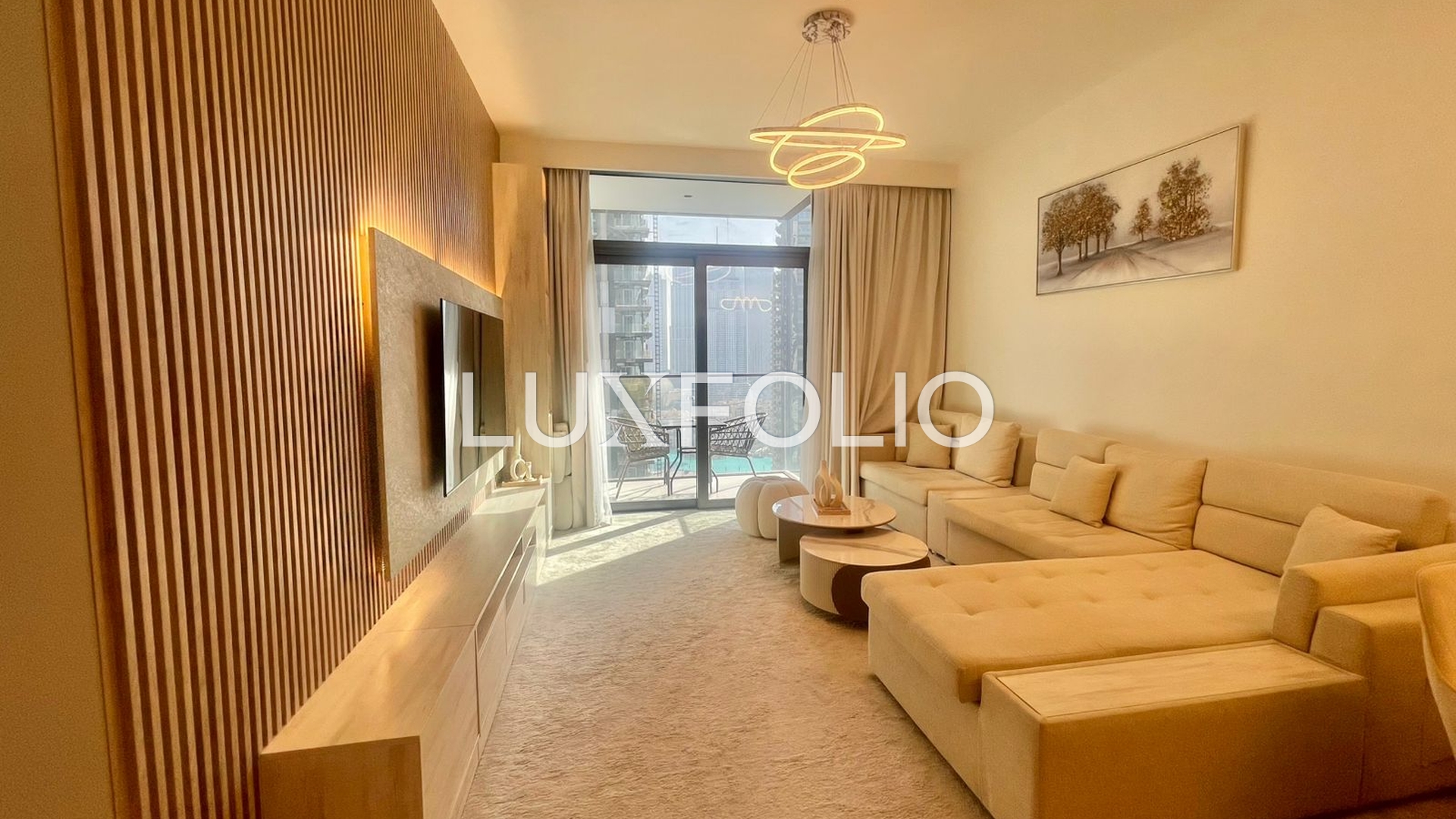 Full Furnished | High Floor | Ready To Move In