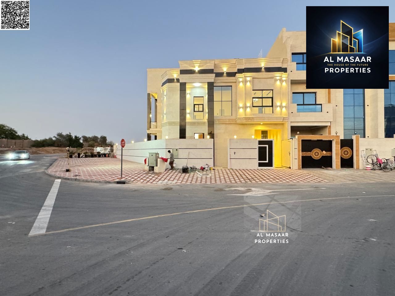 A spacious villa with a distinctive finish and smart room layout, priced inclusive of electricity, water, air conditioning, and registration fees.