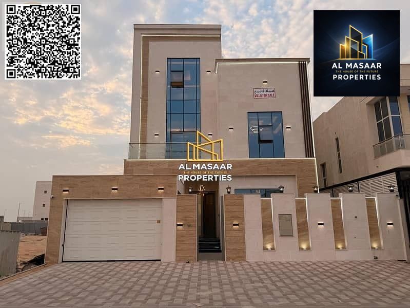 Villa for sale at an excellent and negotiable price. It features a large yard, freehold ownership for life for all nationalities, and easy bank financ