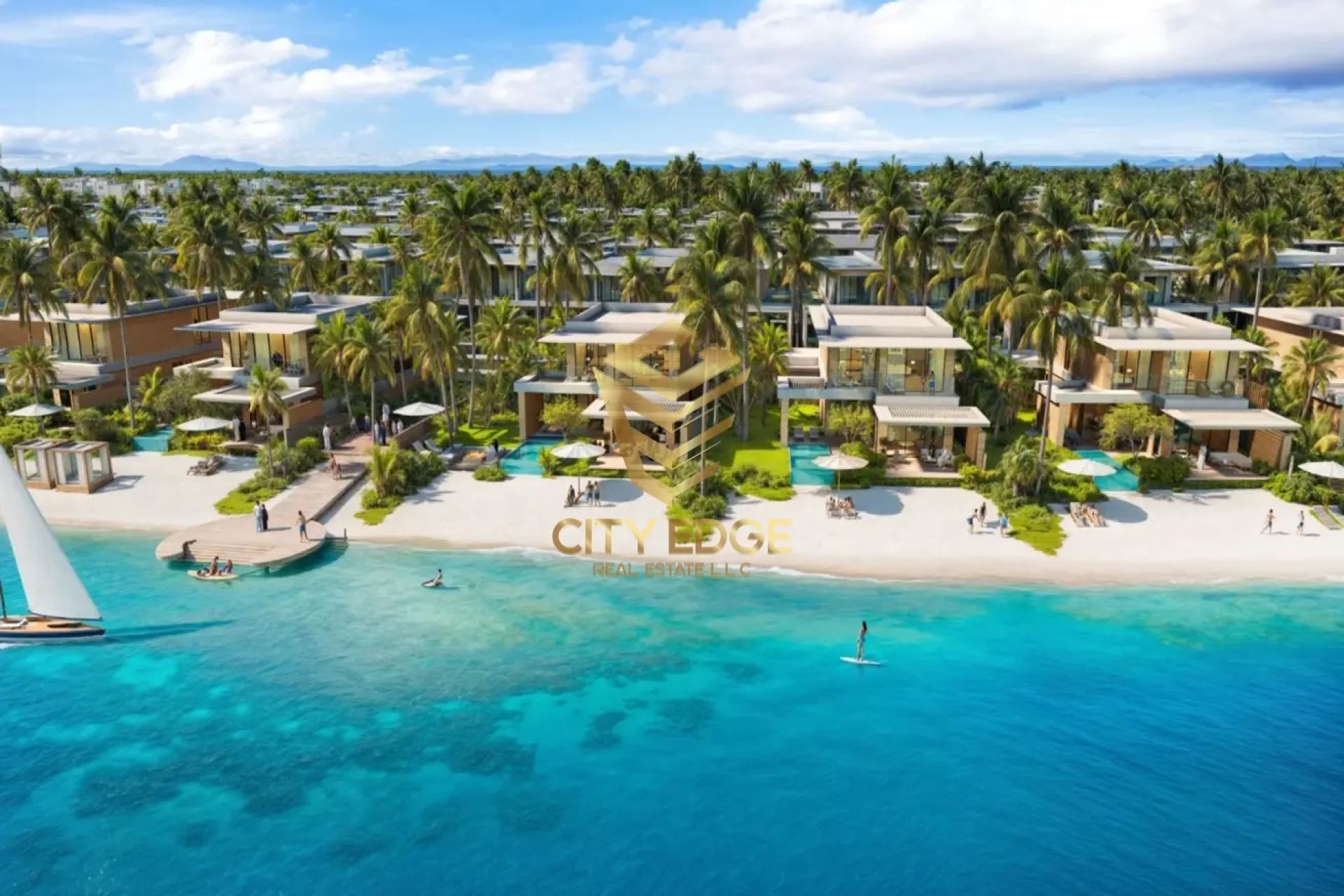 LUXURY Perla Townhouse/ACCESS BEACH/FLIEXIBLE PP