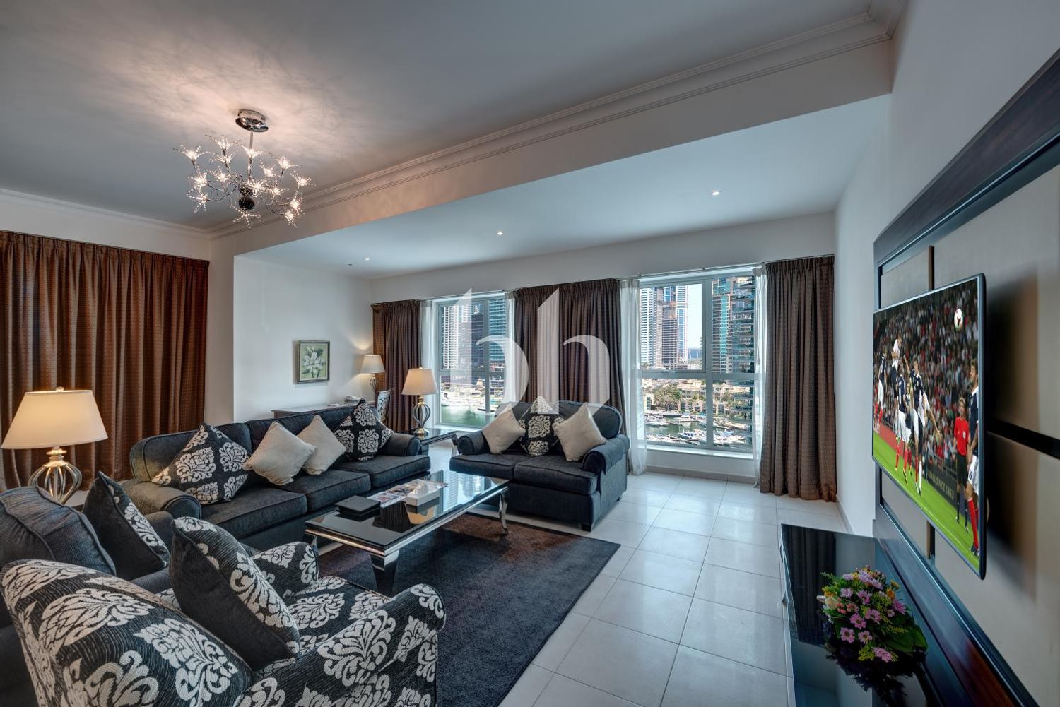 Marina Views | Fully furnished | Bills included