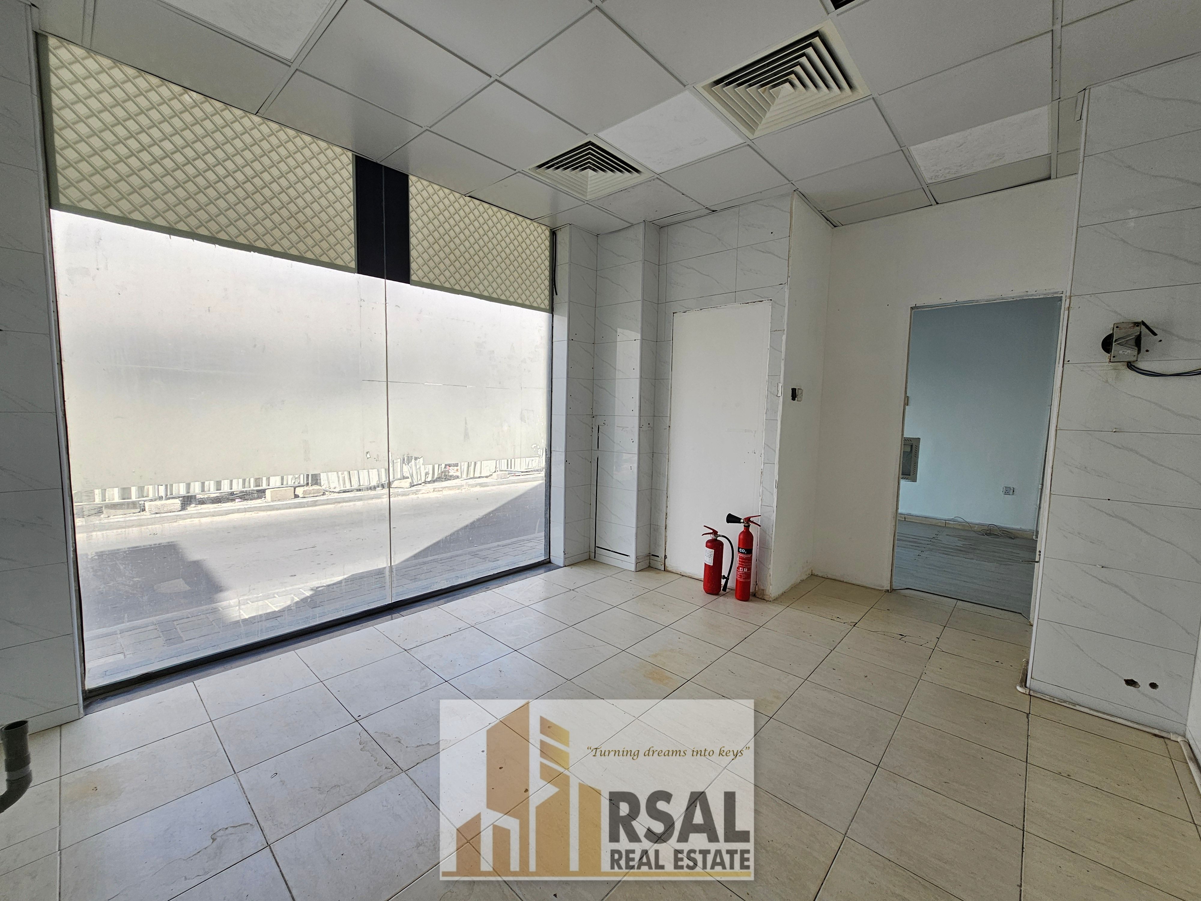 Spacious 250 Sqt Shop || Prime Location || In Muwaileh Commercial