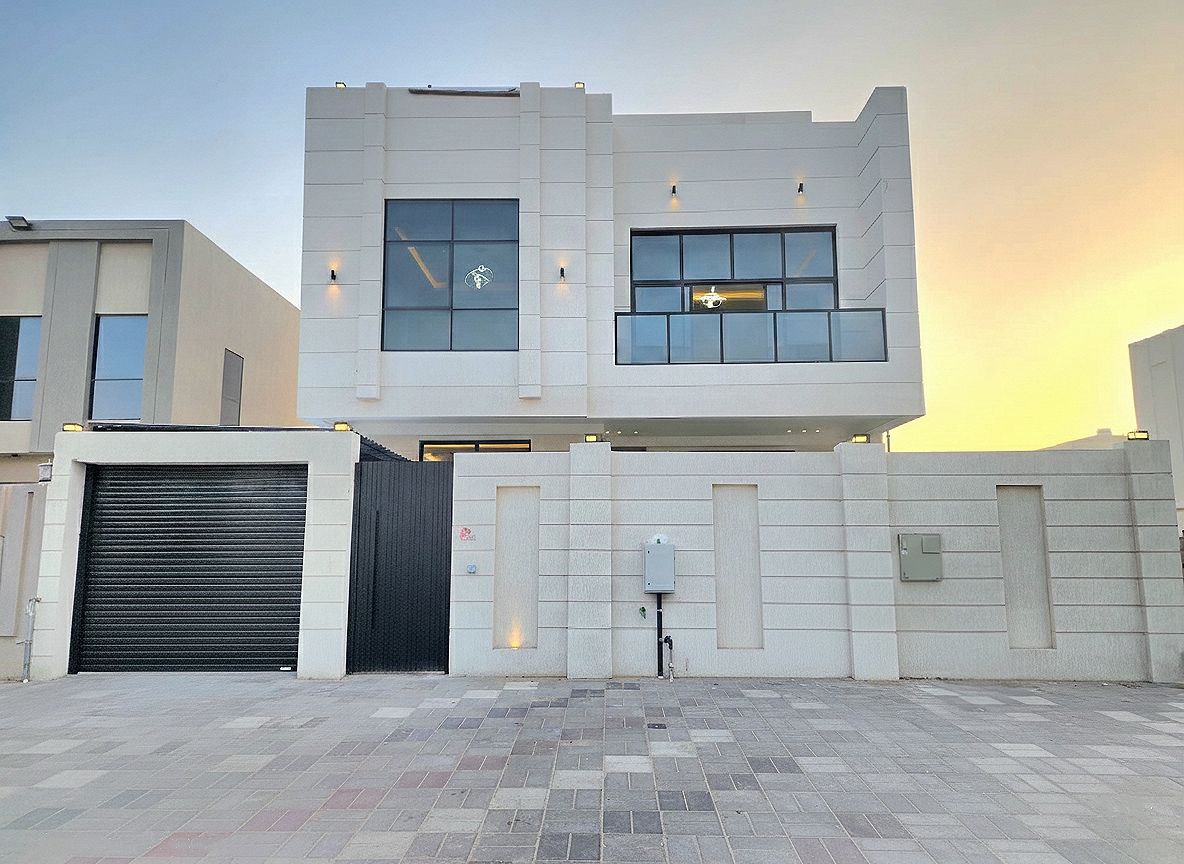Real Estate Opportunity: Modern villa in Al Bahia area - Ajman. Freehold ownership for all nationalities | Prime location (street and alley) | Electri