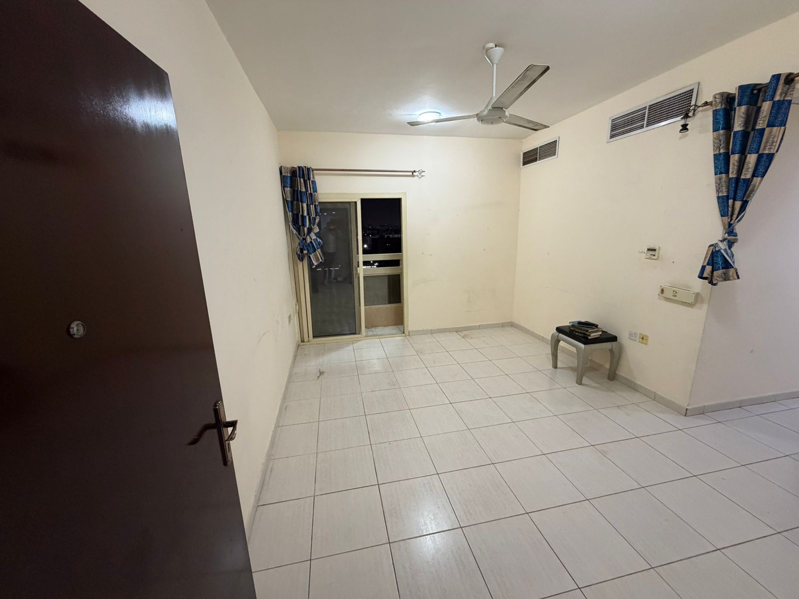 Balcony and excellent layout | One bedroom and living room | Central air conditioning | Sheikh Ammar Street | Al Muwaihat