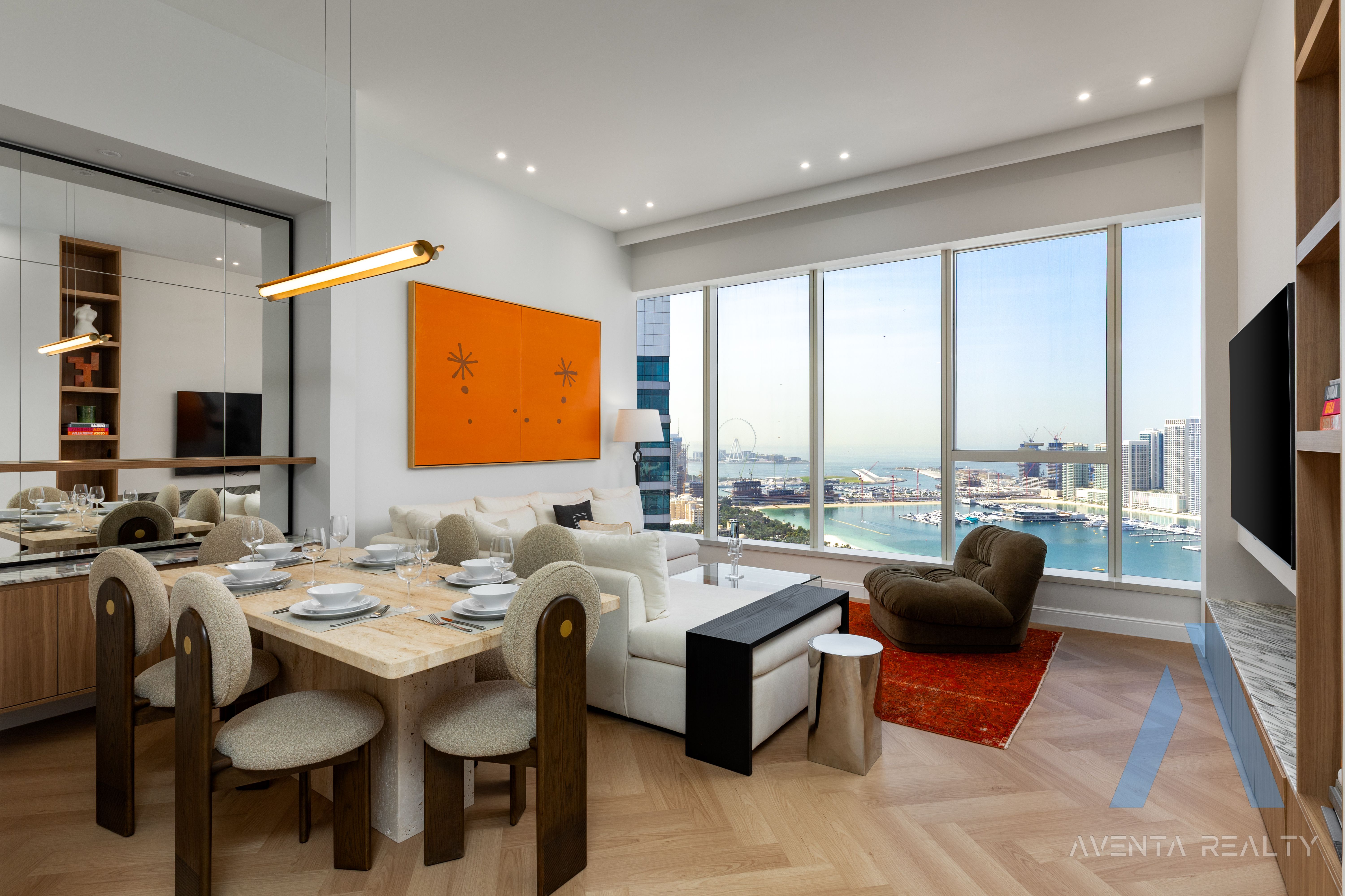 Rare Layout | Full Views | Renovated | Turnkey