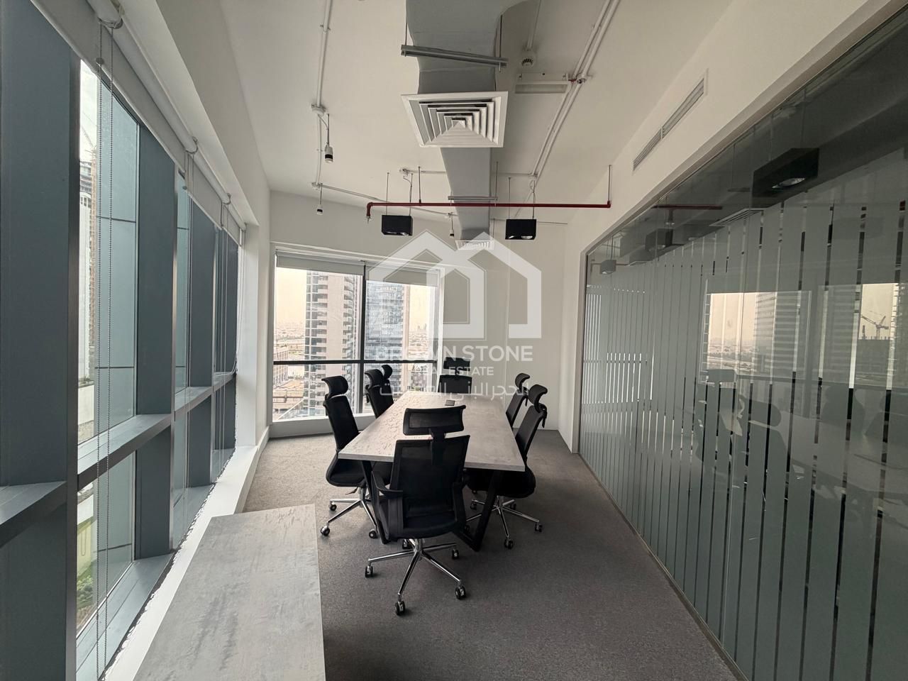 Spacious Office Layout | Fitted | Near to Metro