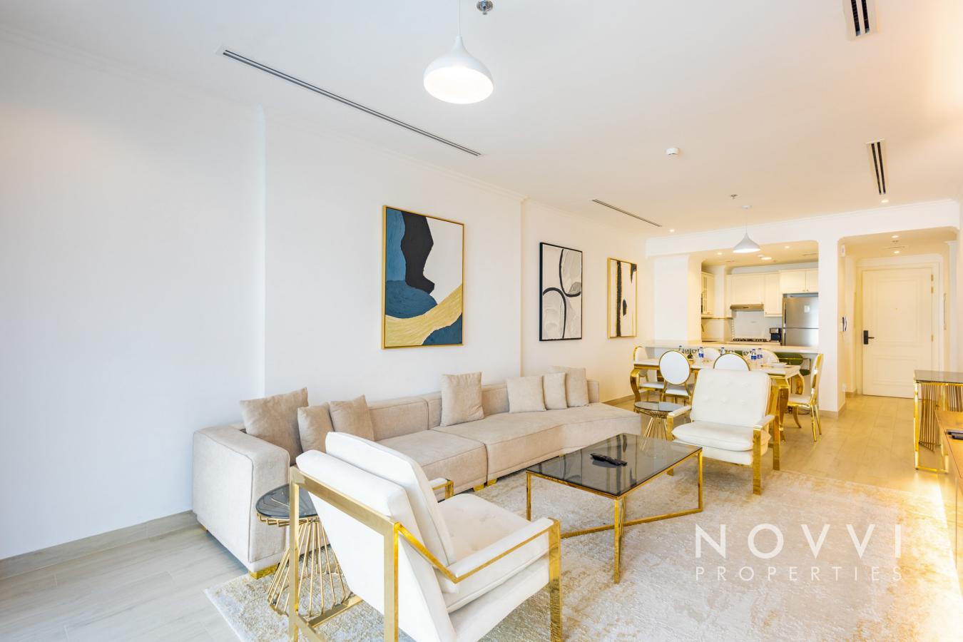 Fully Furnished | Maid Room | Spacious Layout