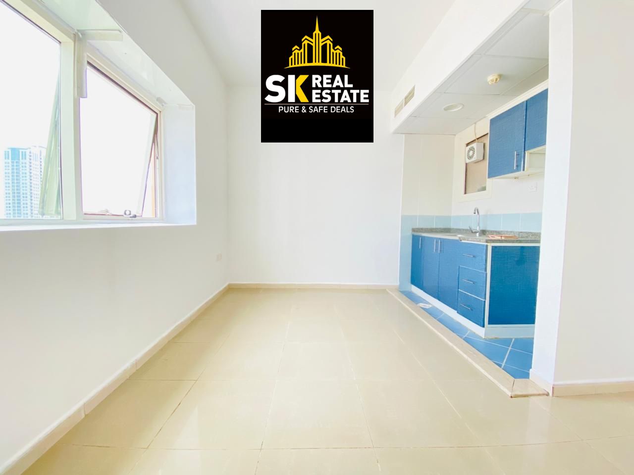 LUXURY STUDIO IN 26K IN 4 CHQS _ NEAR DUBAI EXIT