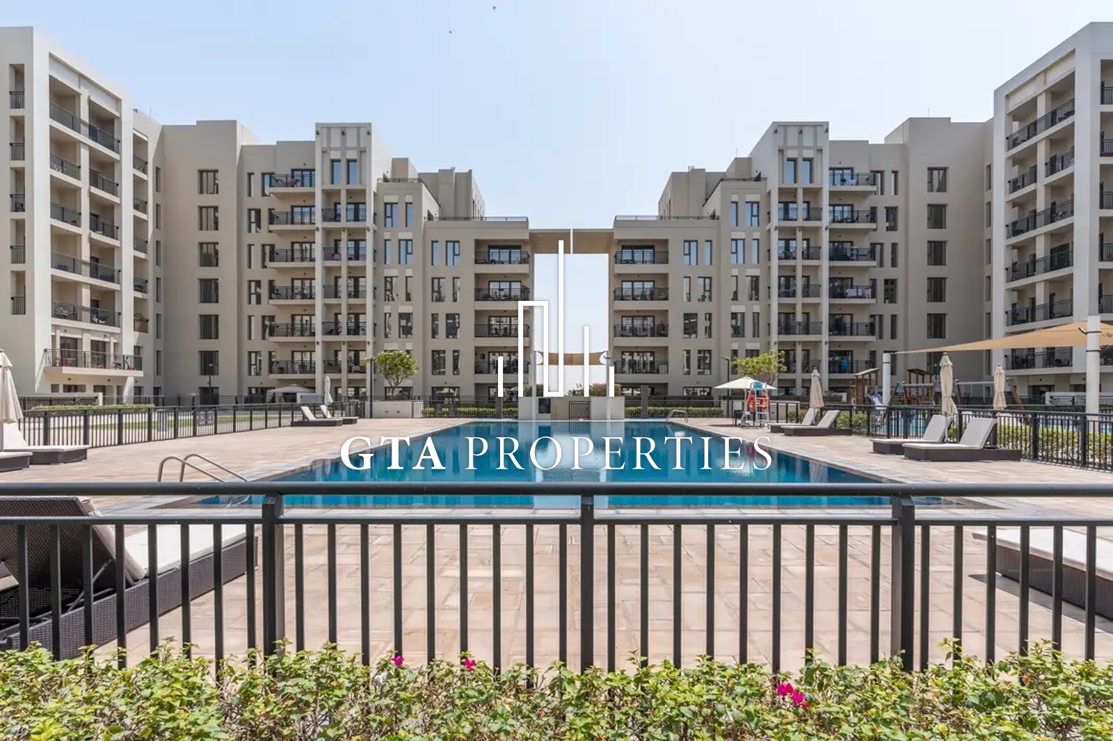 Community View | Unfurnished | Vacant