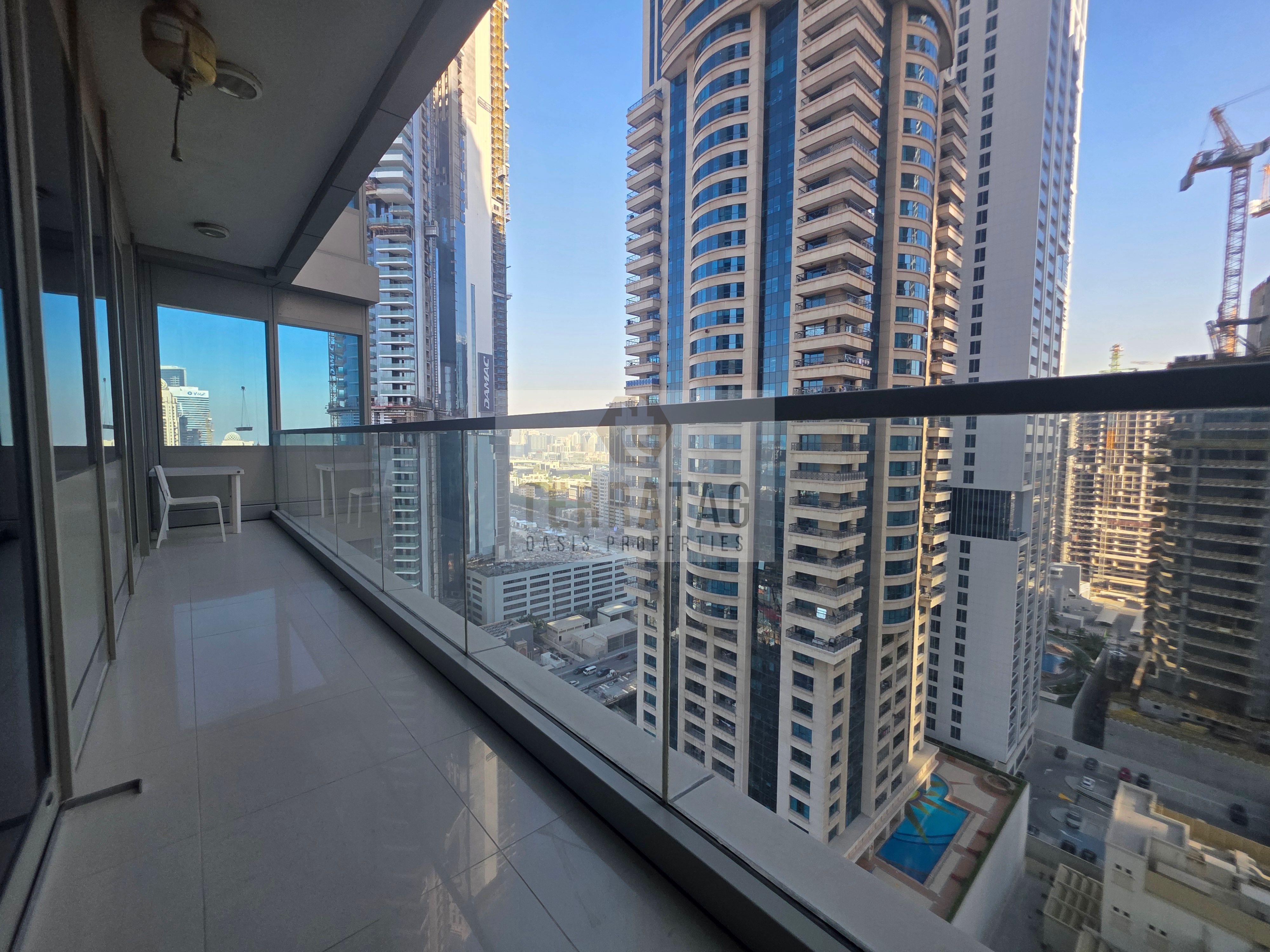 FURNISHED 1 BHK | HIGH FLOOR | CHILLER FREE | TRAM