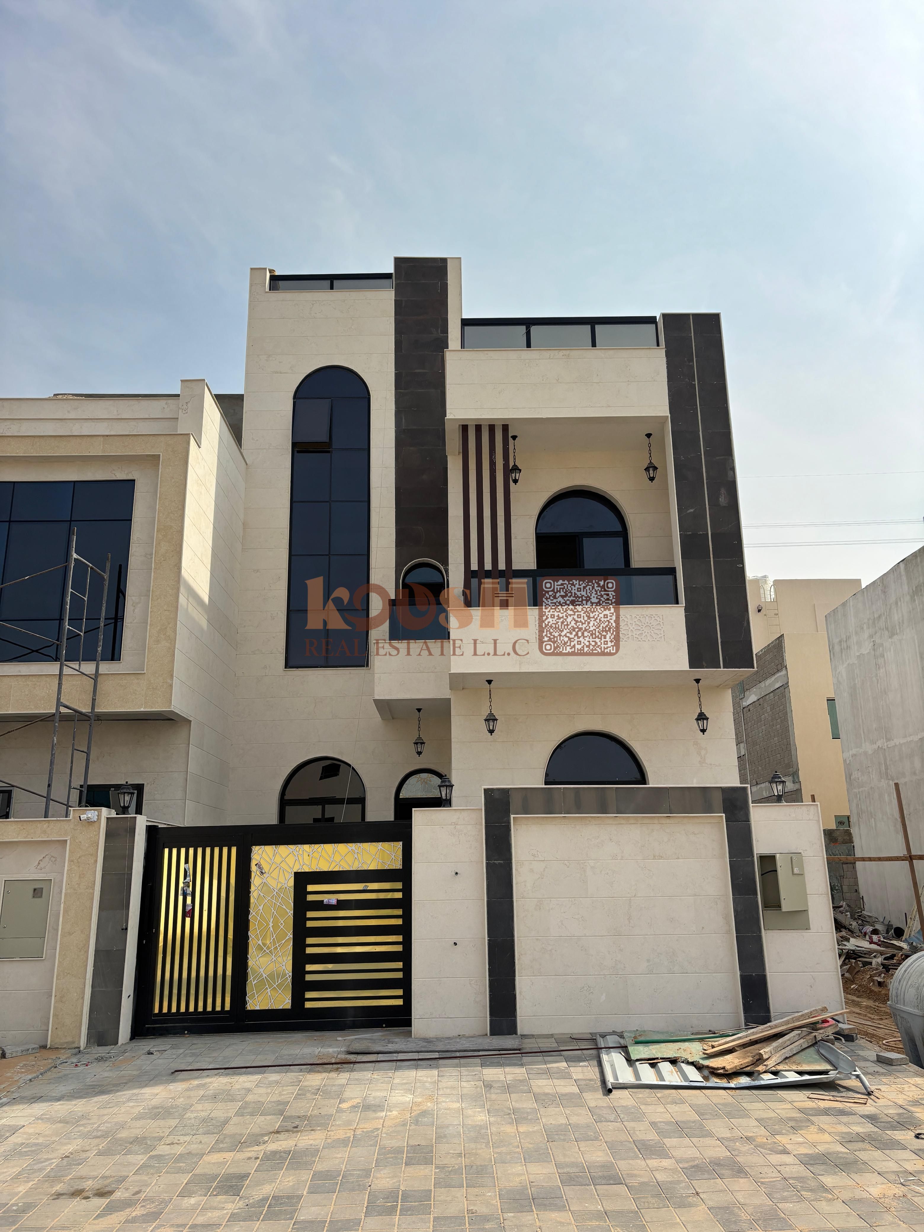 Charming townhouse - peaceful living for sale in Al Helio 2, Ajman