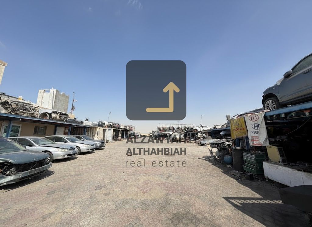 Prime Scrap Yard for Sale in Al Sajaa Industrial – Block 8
