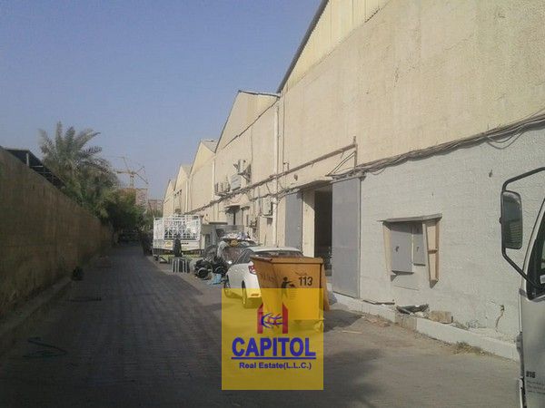 900sqft STORAGE WAREHOUSE AVAILABLE FOR RENT IN ALQUOZ 3 (SD)