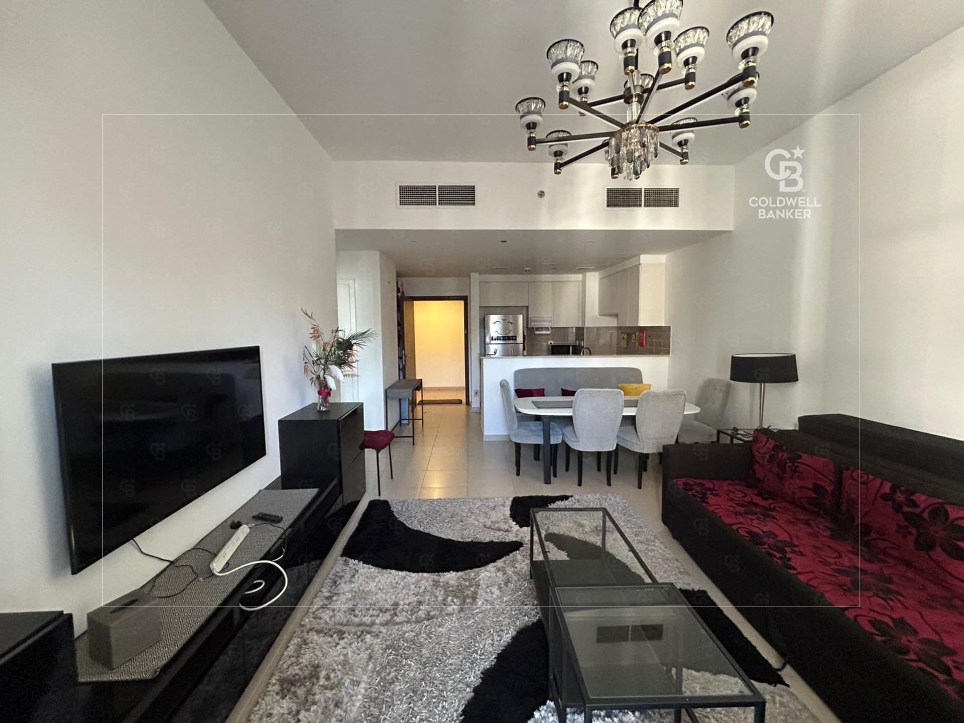 Pool View | Fully Furnished | Vacant