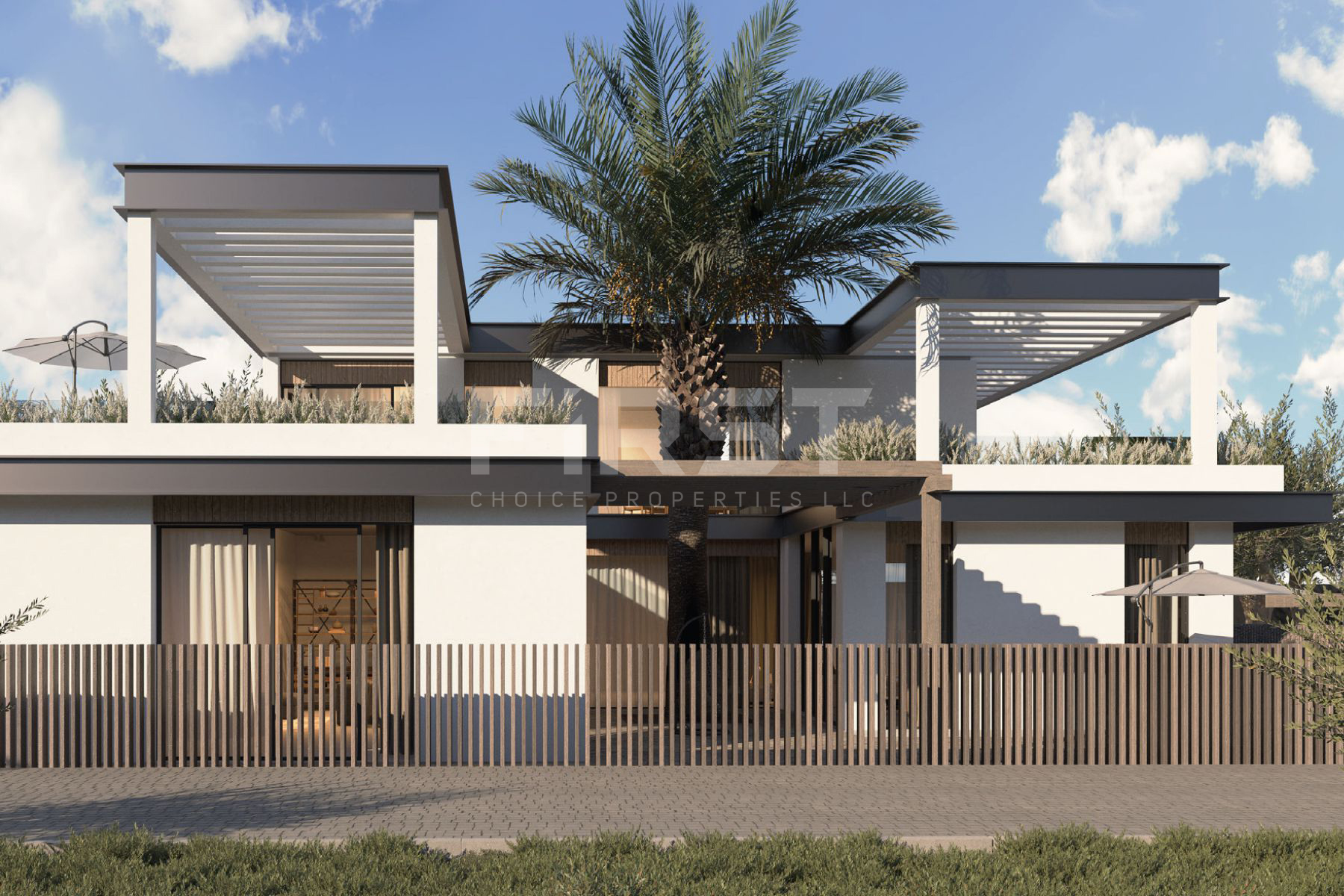Elegant 4-Bedroom Villa in a Serene Island Community