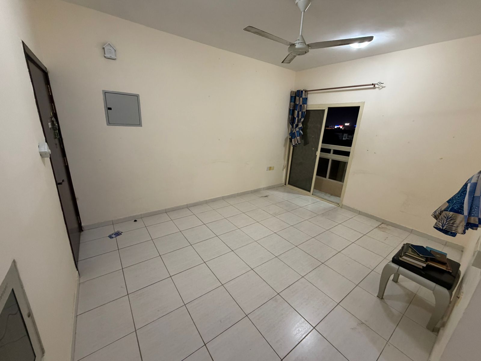 1 Bedroom Apartment for Annual Rent in Al Mowaihat, Ajman, located directly on Sheikh Ammar Street.