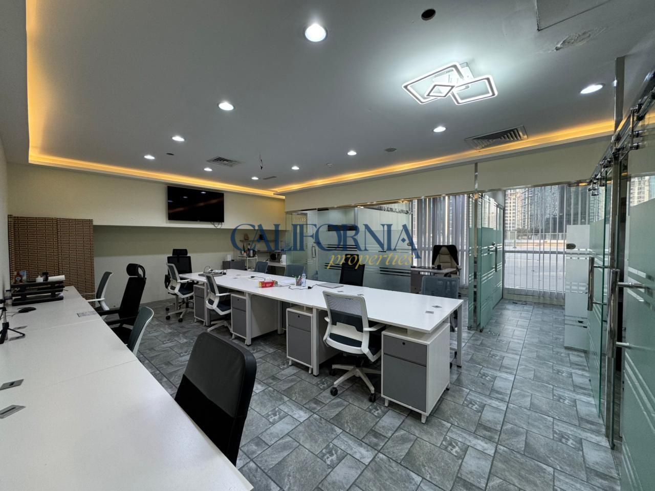 Vacant Office | Fully Fitted | Furnished Office