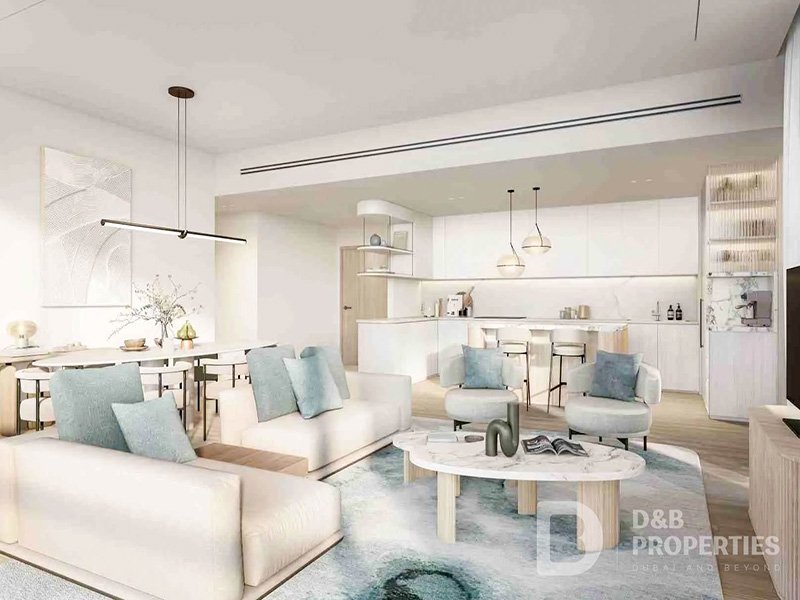 New Design | Burj al Arab Facing | Luxury Living