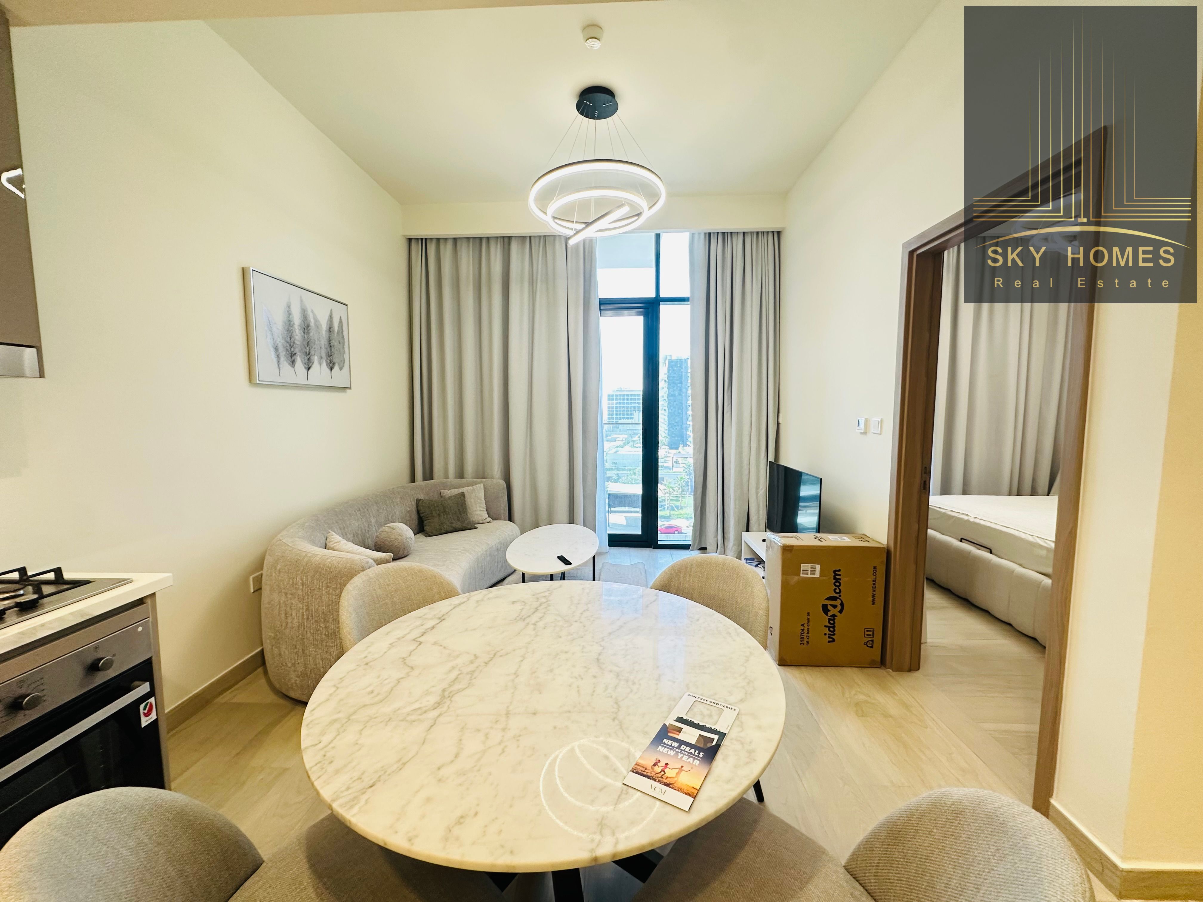 Brand New Furnished Apartment Chiller Free Gym Pool Parking Free Rent Only 90k