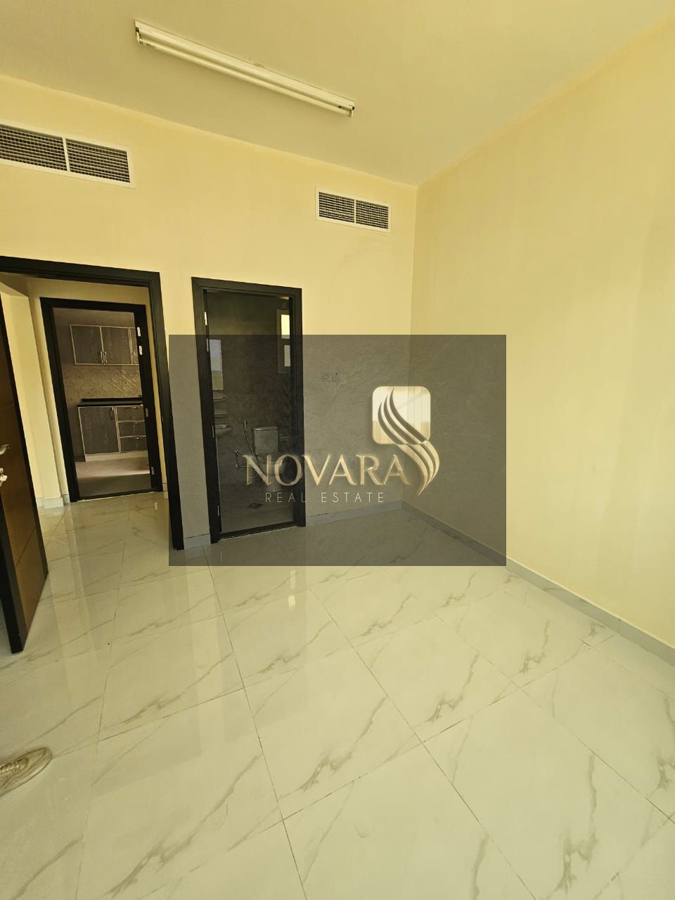 Brand New Office for Rent in Al Jurf Industrial 3 | 1 Room + Hall | 2 Bathrooms | Behind China Mall | AED 25,000