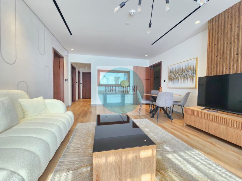 Luxury 1BR + Study | Fully Furnished | Ready