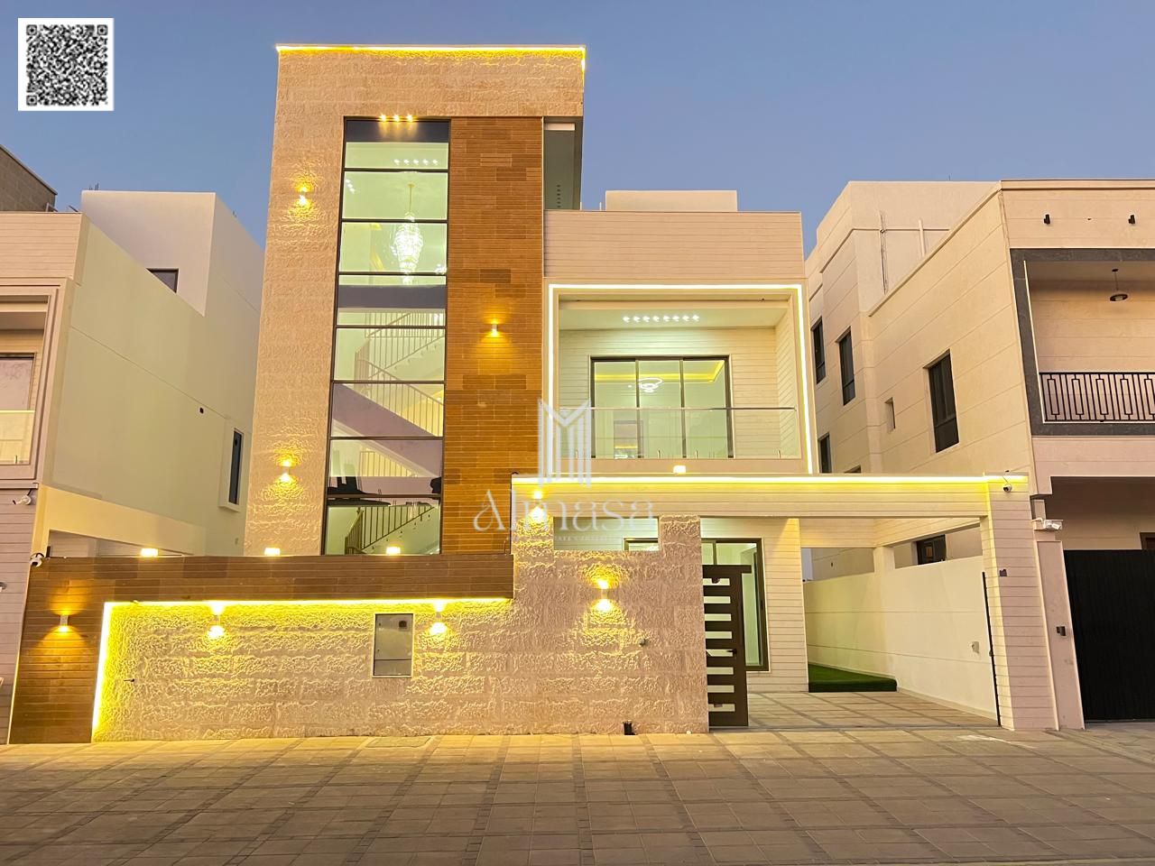 Rare opportunity in Ajman a modern villa with a built up area of 4000 square feet