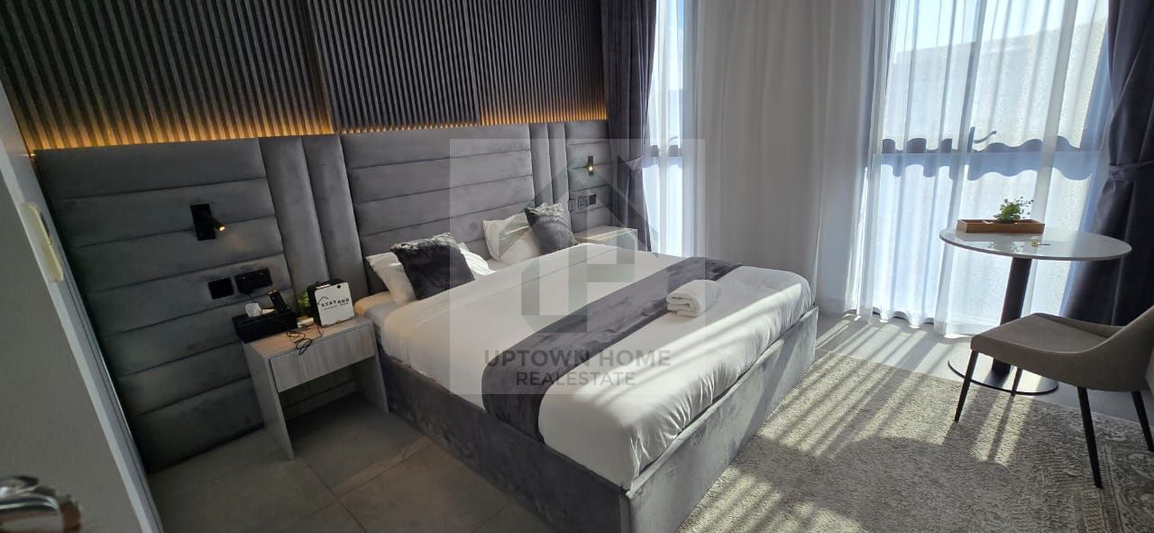 Fully furnished studio apartment in Al-Jada at a very special price