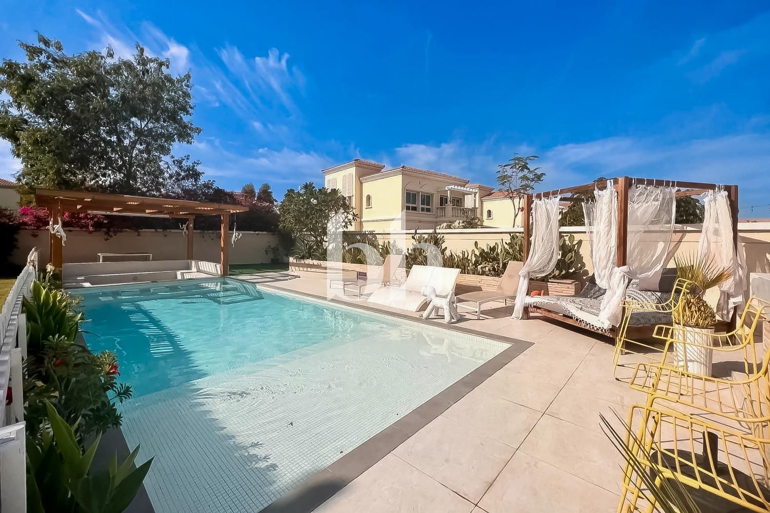 Exclusive | Upgraded | Pool with Waterfall