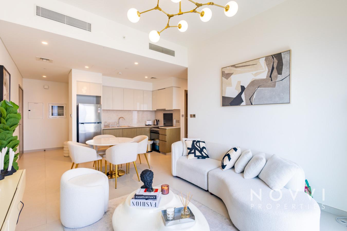 Fully Furnished | Stunning | High Floor