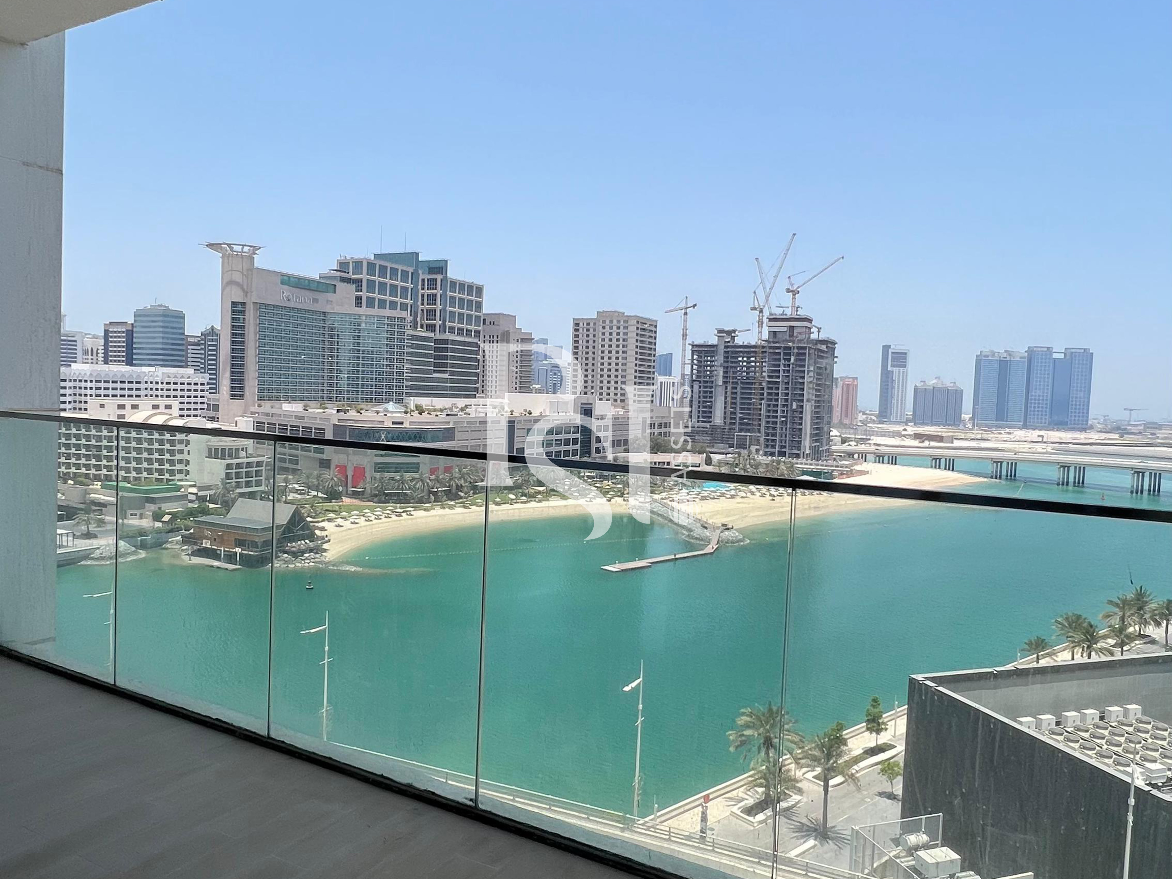 Balcony | Canal View | Fully Furnished