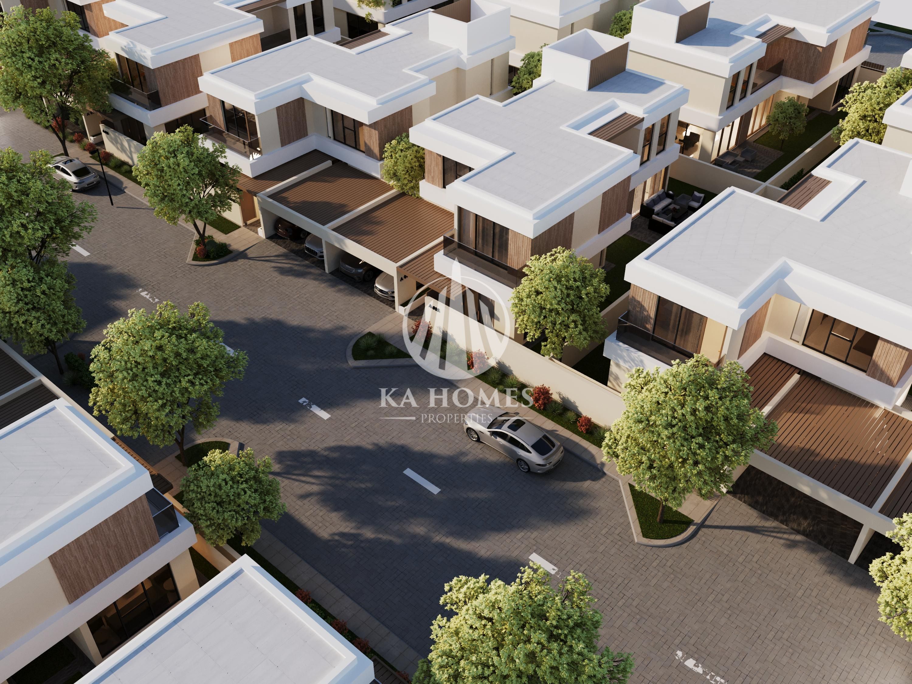 Shopping center with complete retail and entertainment facilities