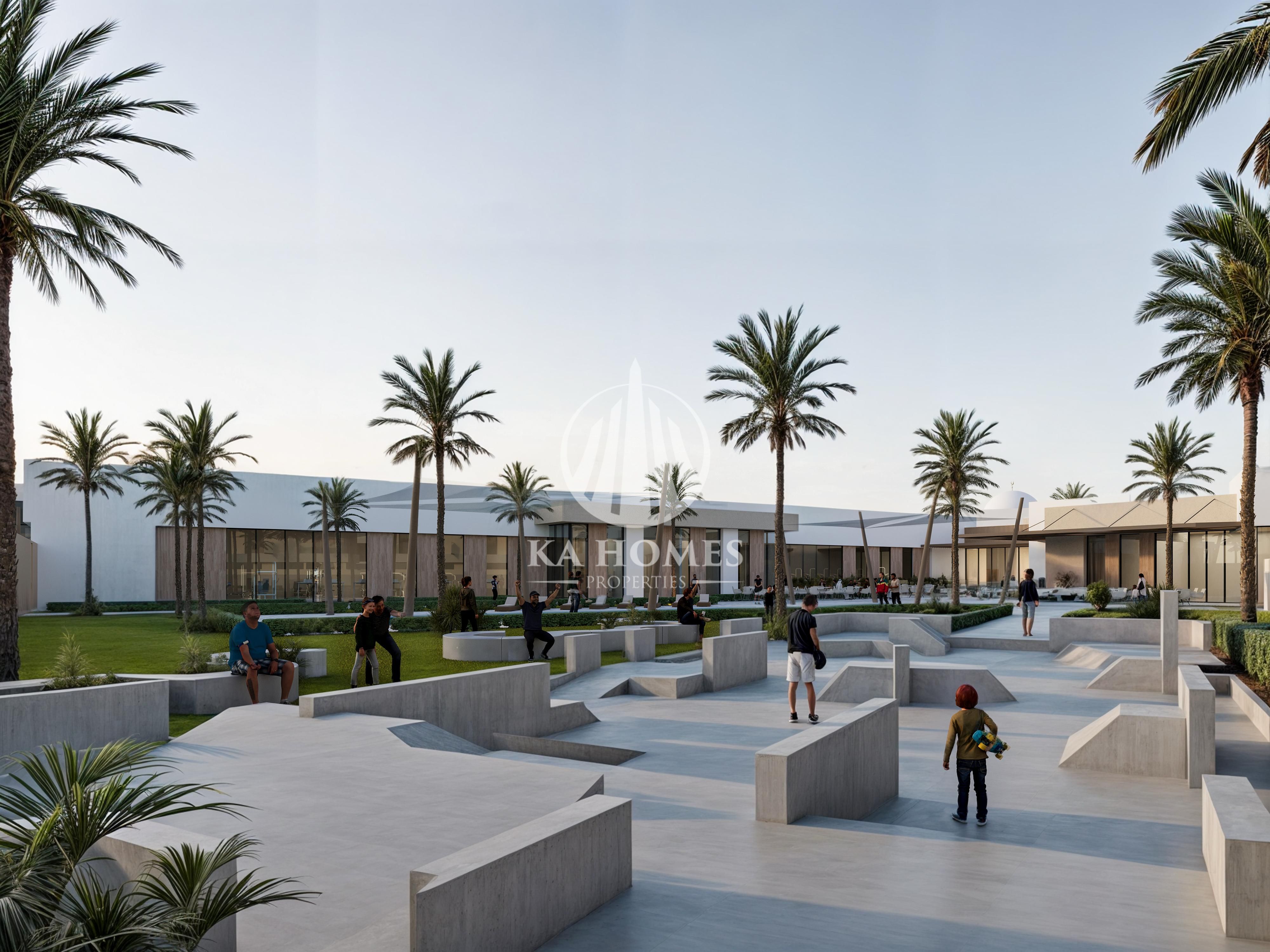 Strategic location on Maliha Road, close to Dubai and Sharjah