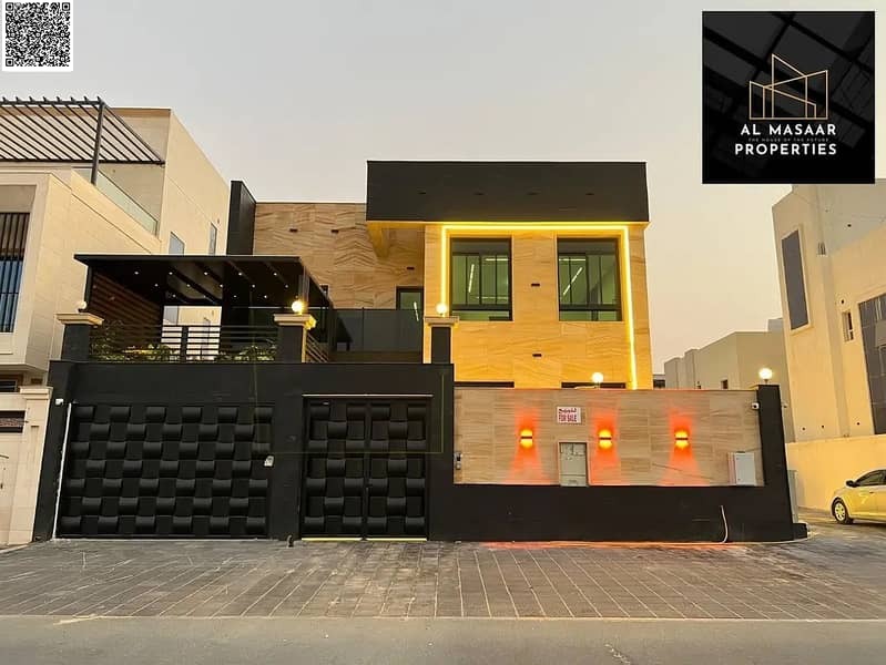 For sale: A luxurious villa, ready to move in, close to all services, fully furnished.