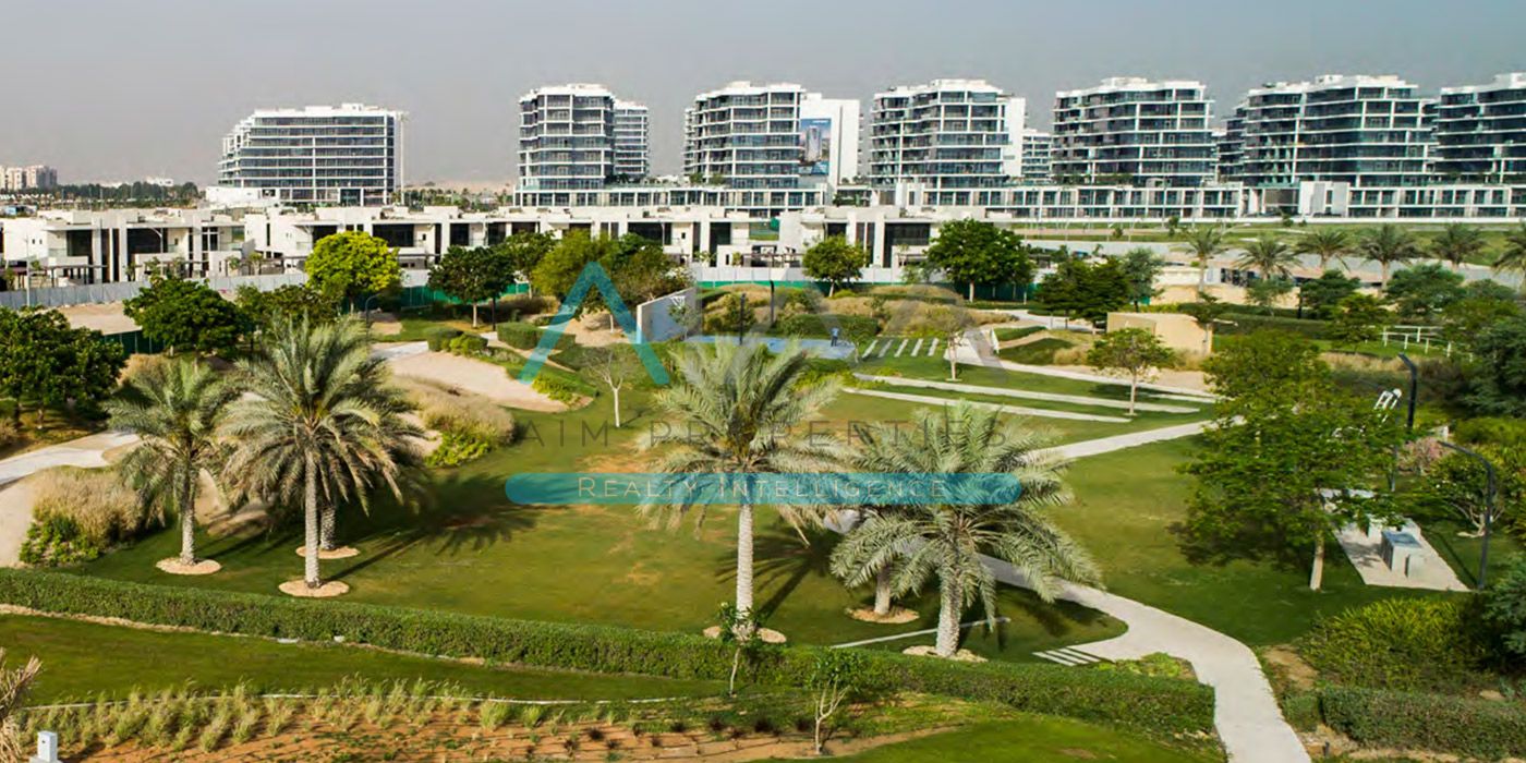 Fully Furnished | Golf View | Spacious Studio with Balcony | Just 63k 4chqs