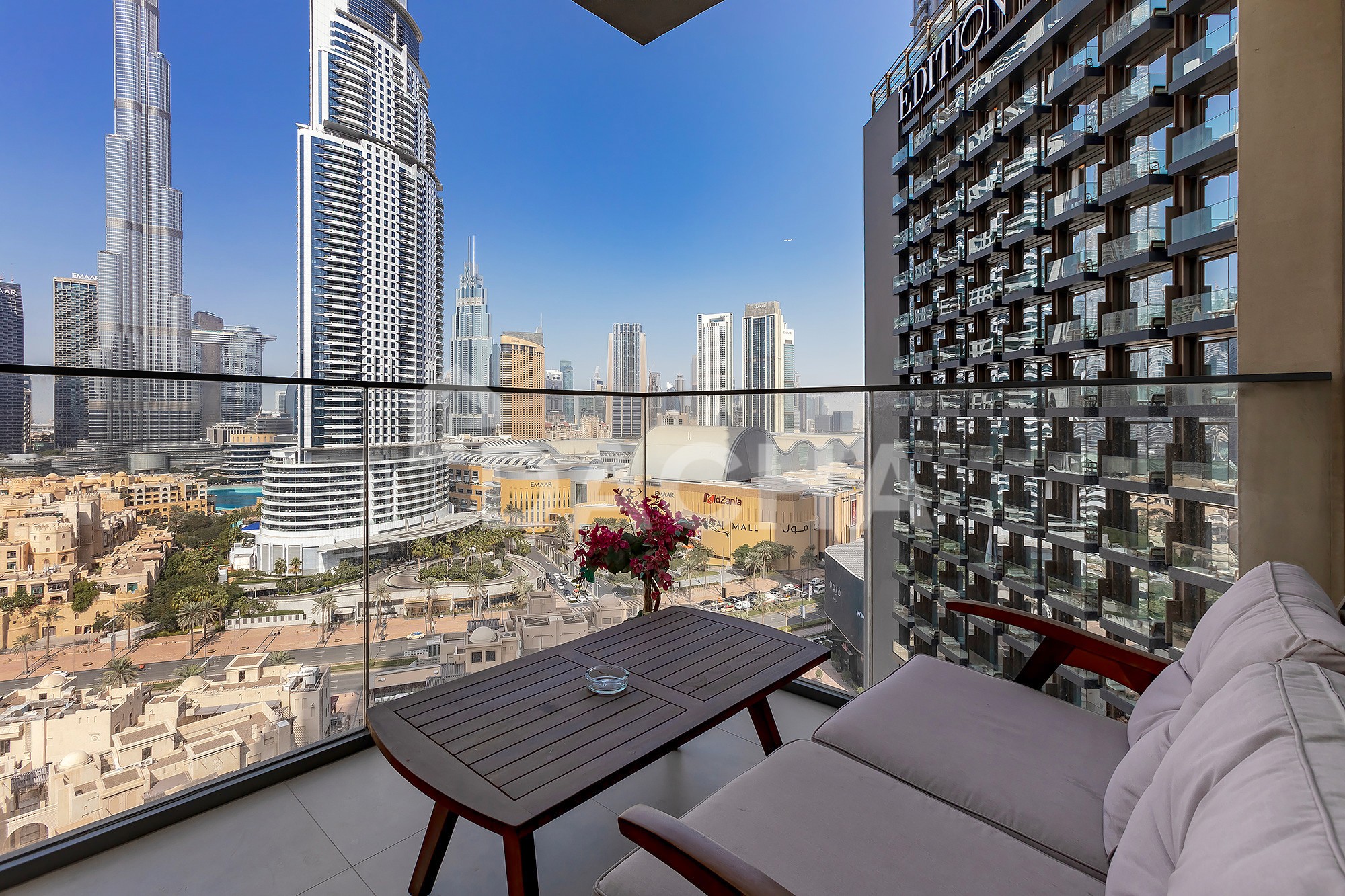 Fully Furnished | Vacant | Burj Khalifa View