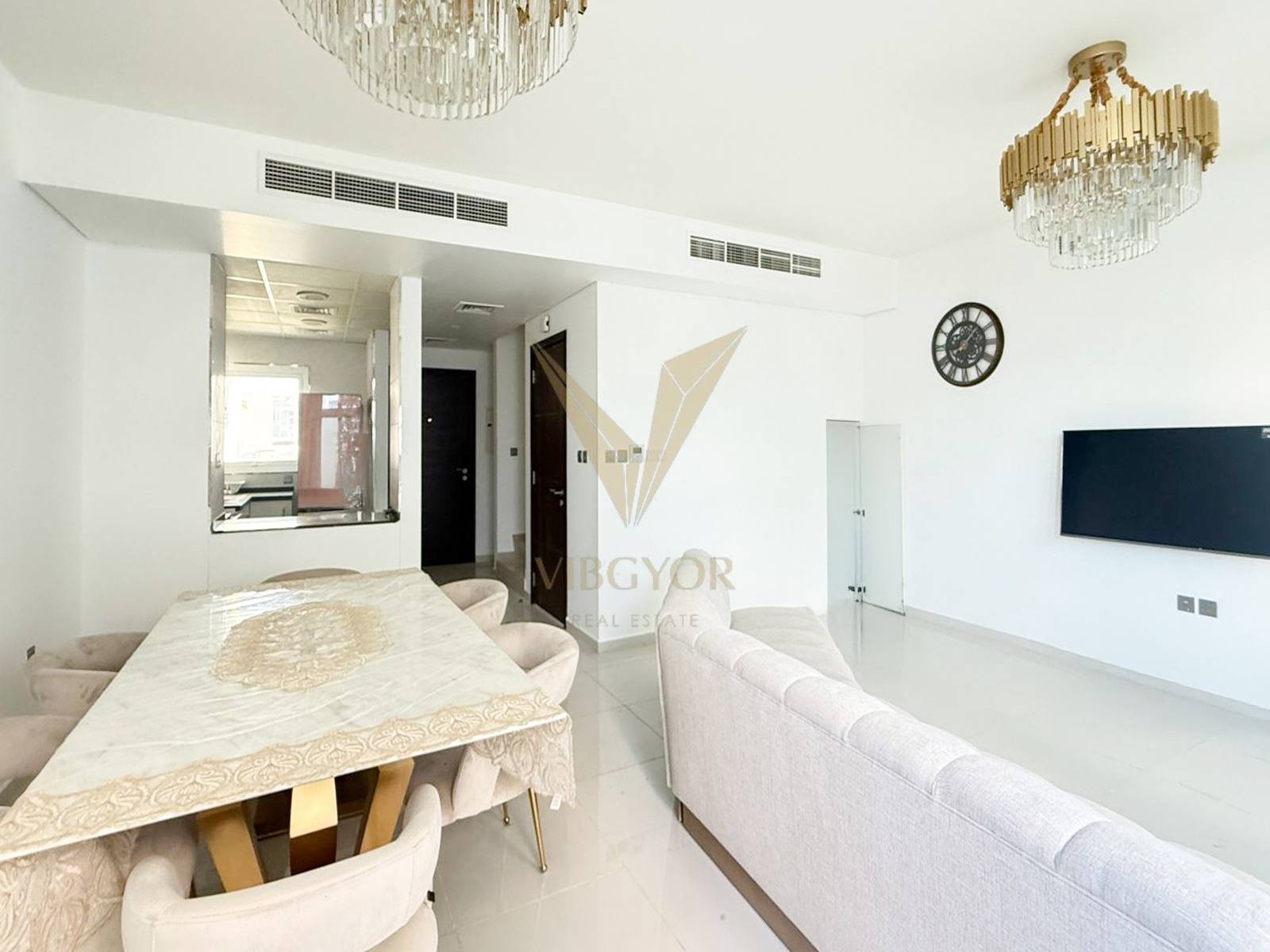 Furnished 3 BHK | Upgraded | Corner Garden Unit