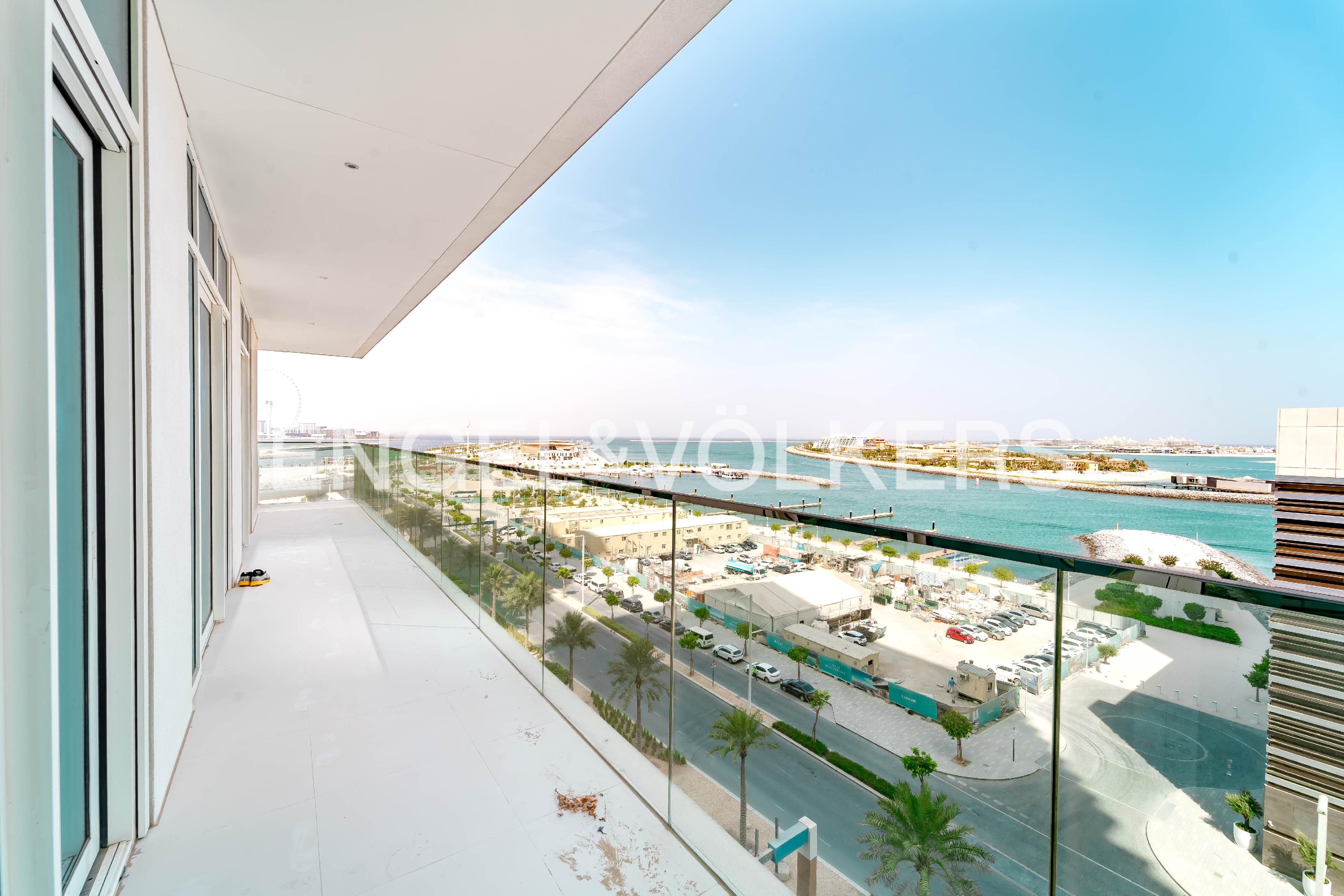 Chiller Free | Marina View | Unfurnished | Vacant