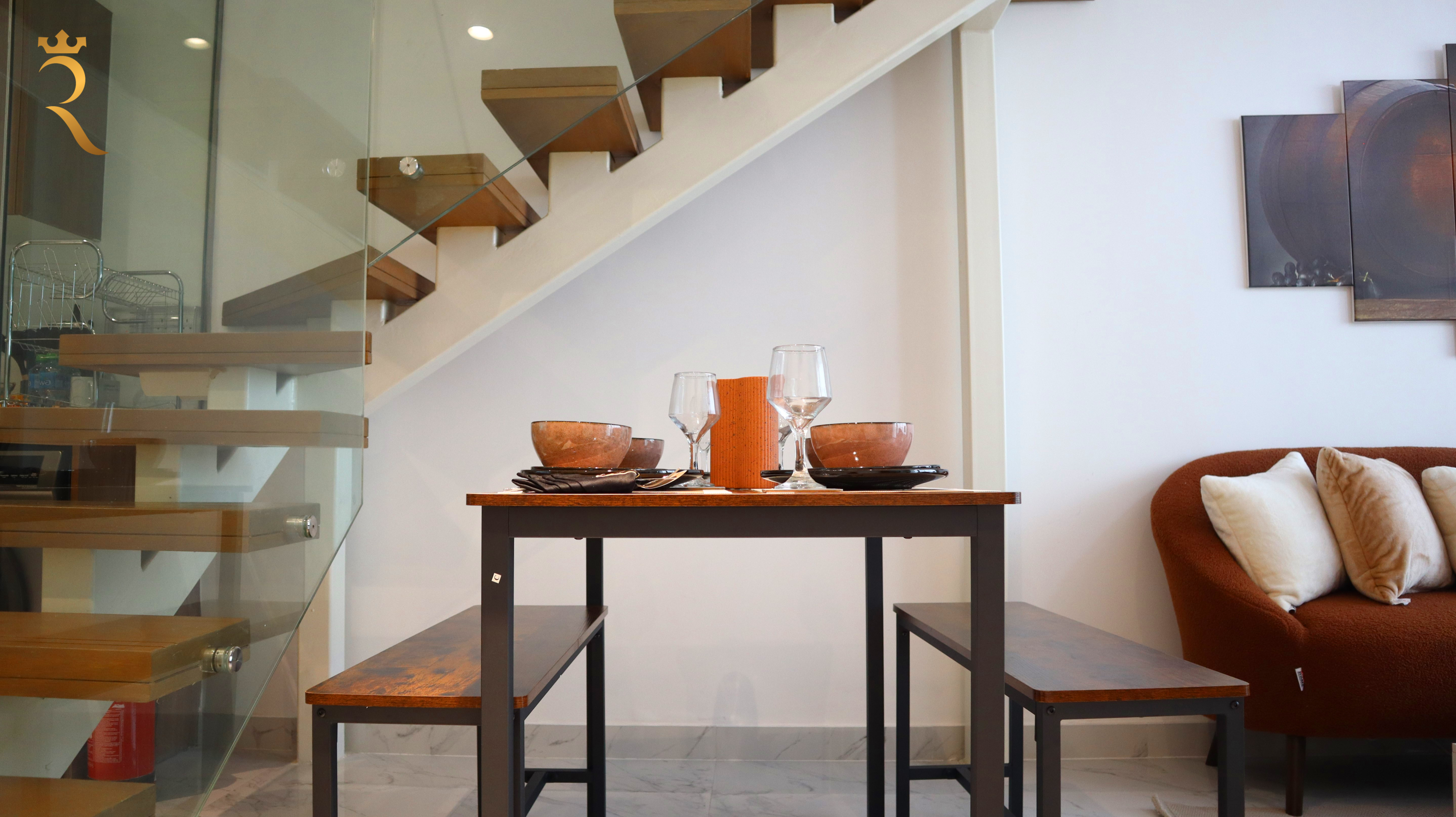 Plush Retreat | Stylish Masdar City Escape