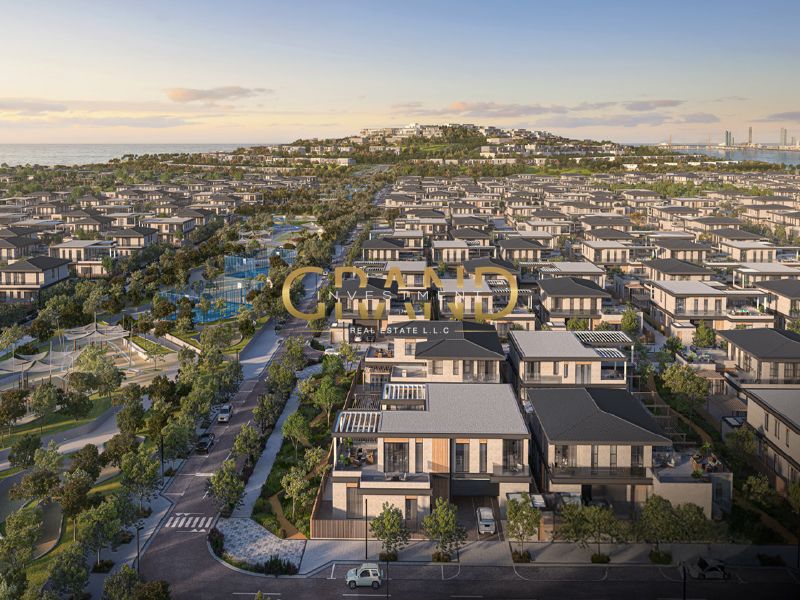 4BR Single Row | Mid Unit | Al Naseem
