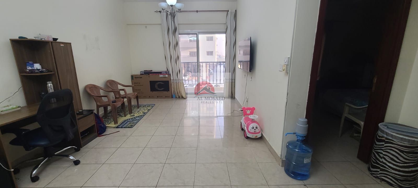 1 bedroom 1 washroom with 2 balcony road view children play area family building available 10 MARCH